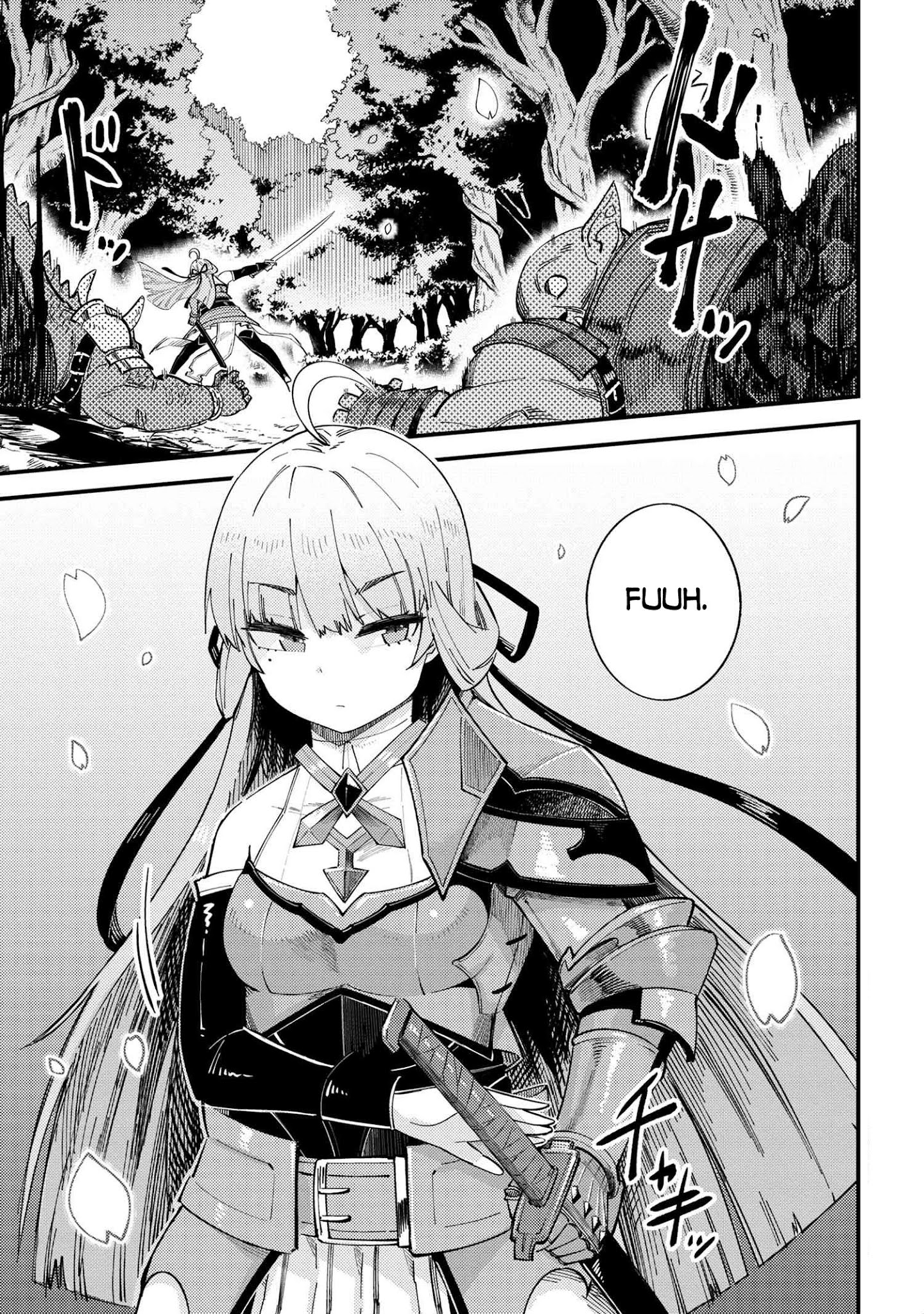 Kaifuku Jutsushi no Yarinaoshi chapter 38.2 page 1