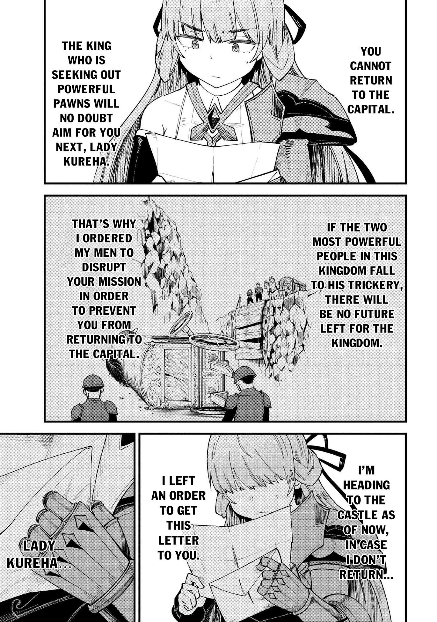 Kaifuku Jutsushi no Yarinaoshi chapter 38.2 page 11