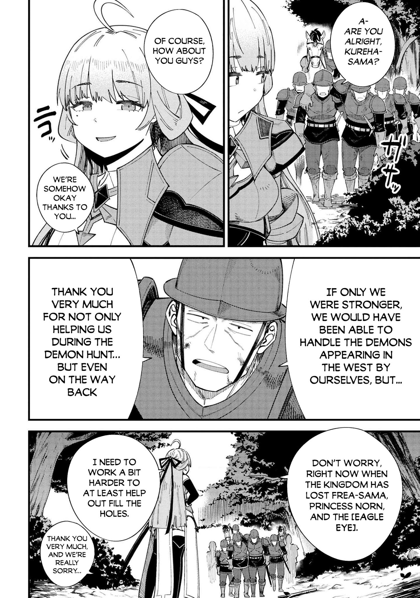 Kaifuku Jutsushi no Yarinaoshi chapter 38.2 page 2