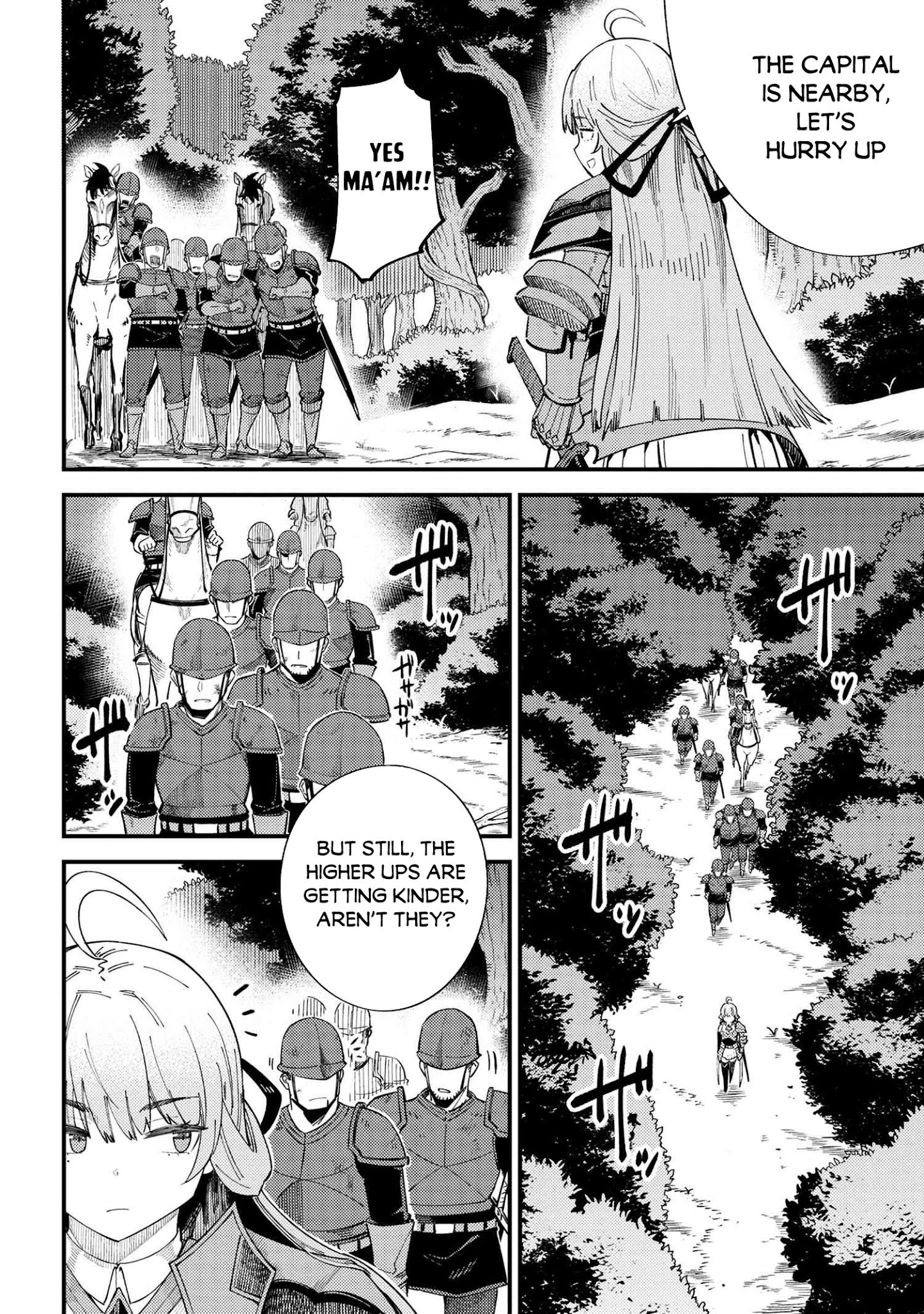 Kaifuku Jutsushi no Yarinaoshi chapter 38.2 page 4