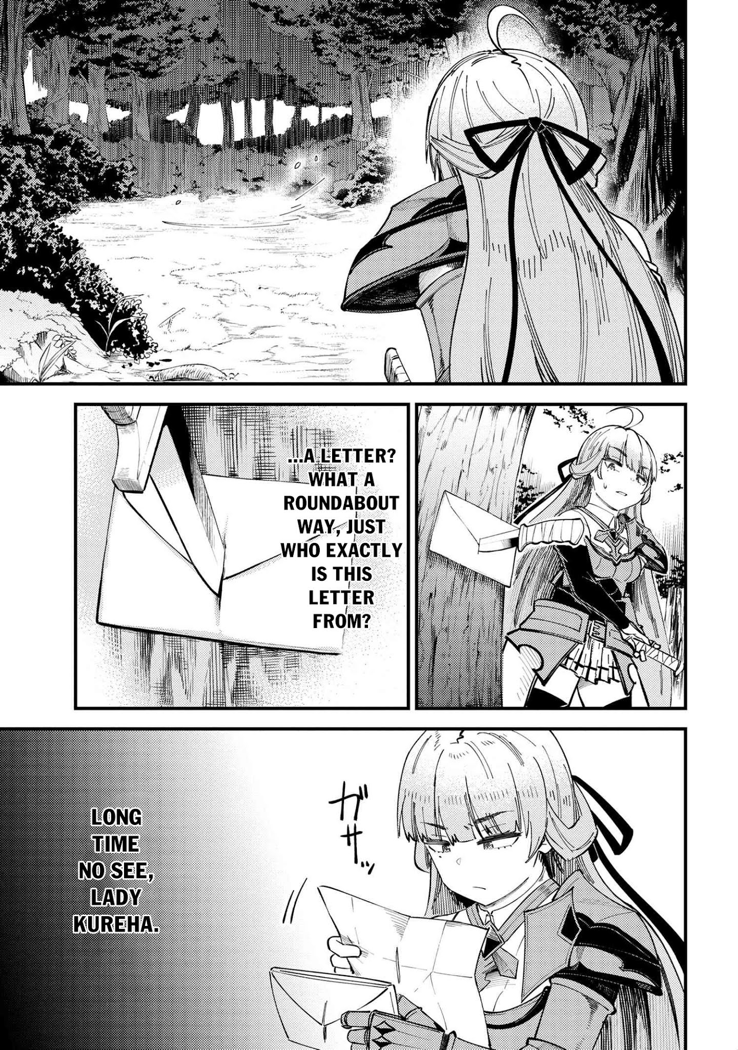 Kaifuku Jutsushi no Yarinaoshi chapter 38.2 page 9