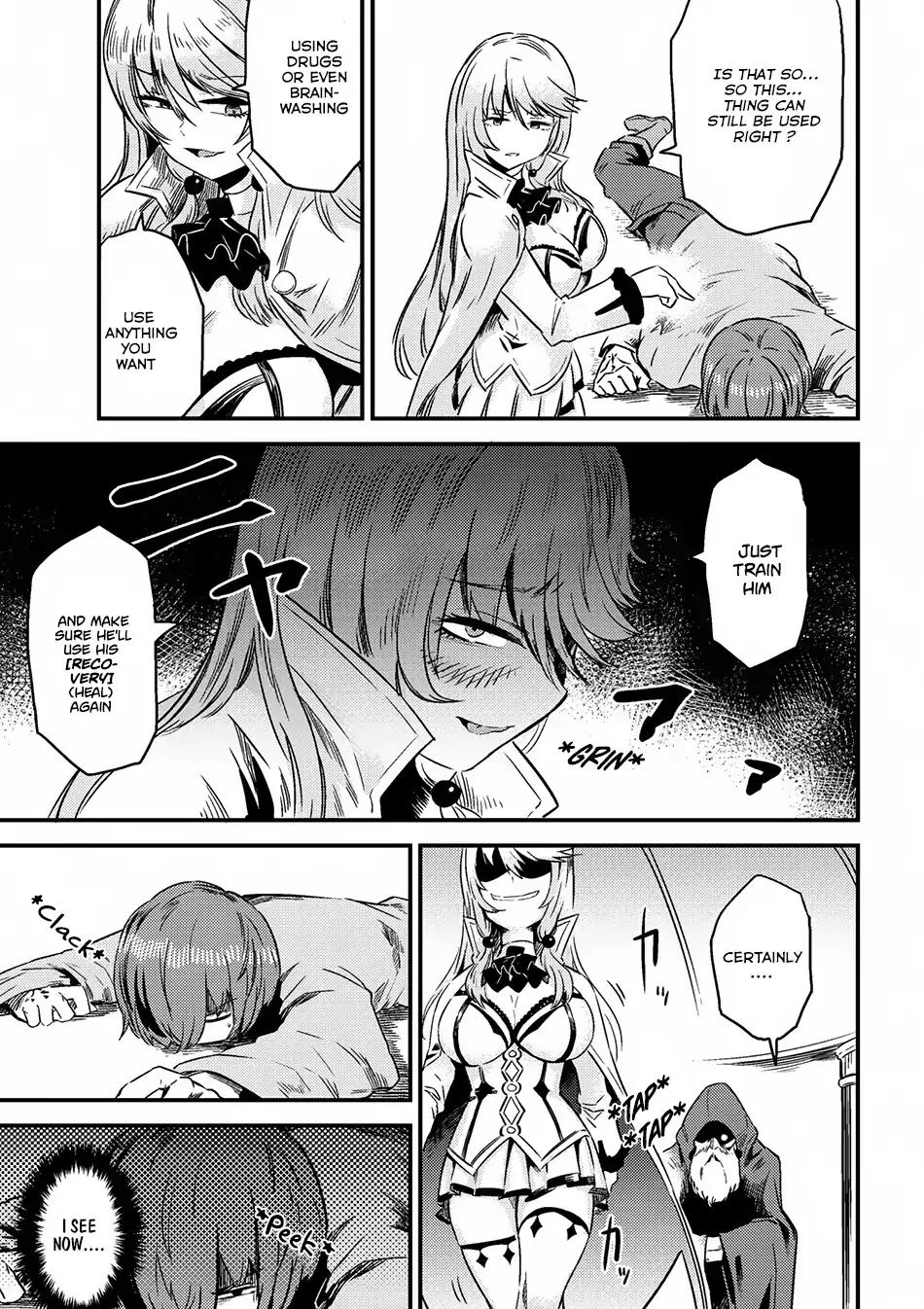 Kaifuku Jutsushi no Yarinaoshi chapter 4.1 page 16