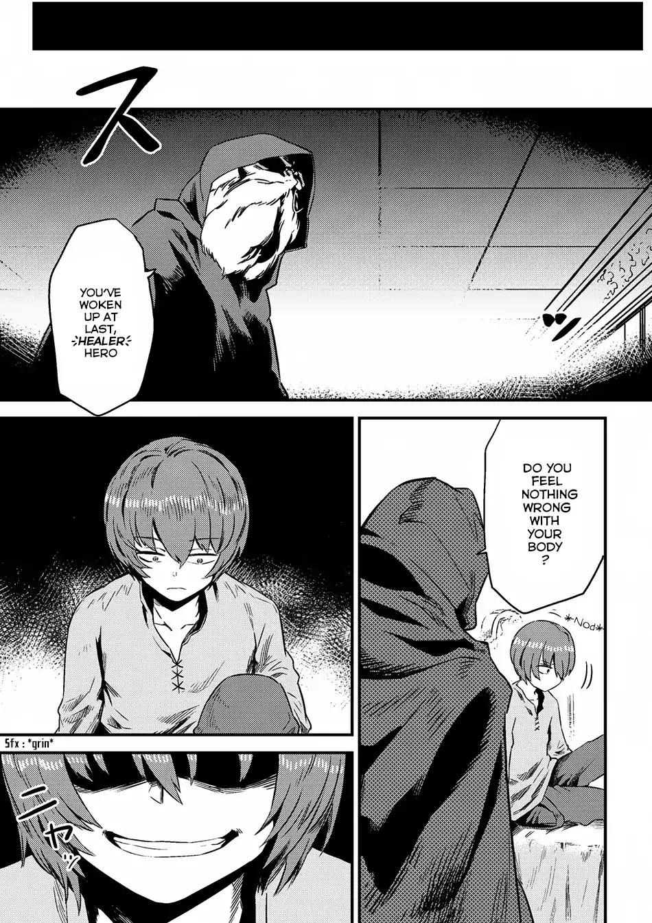 Kaifuku Jutsushi no Yarinaoshi chapter 4.1 page 18