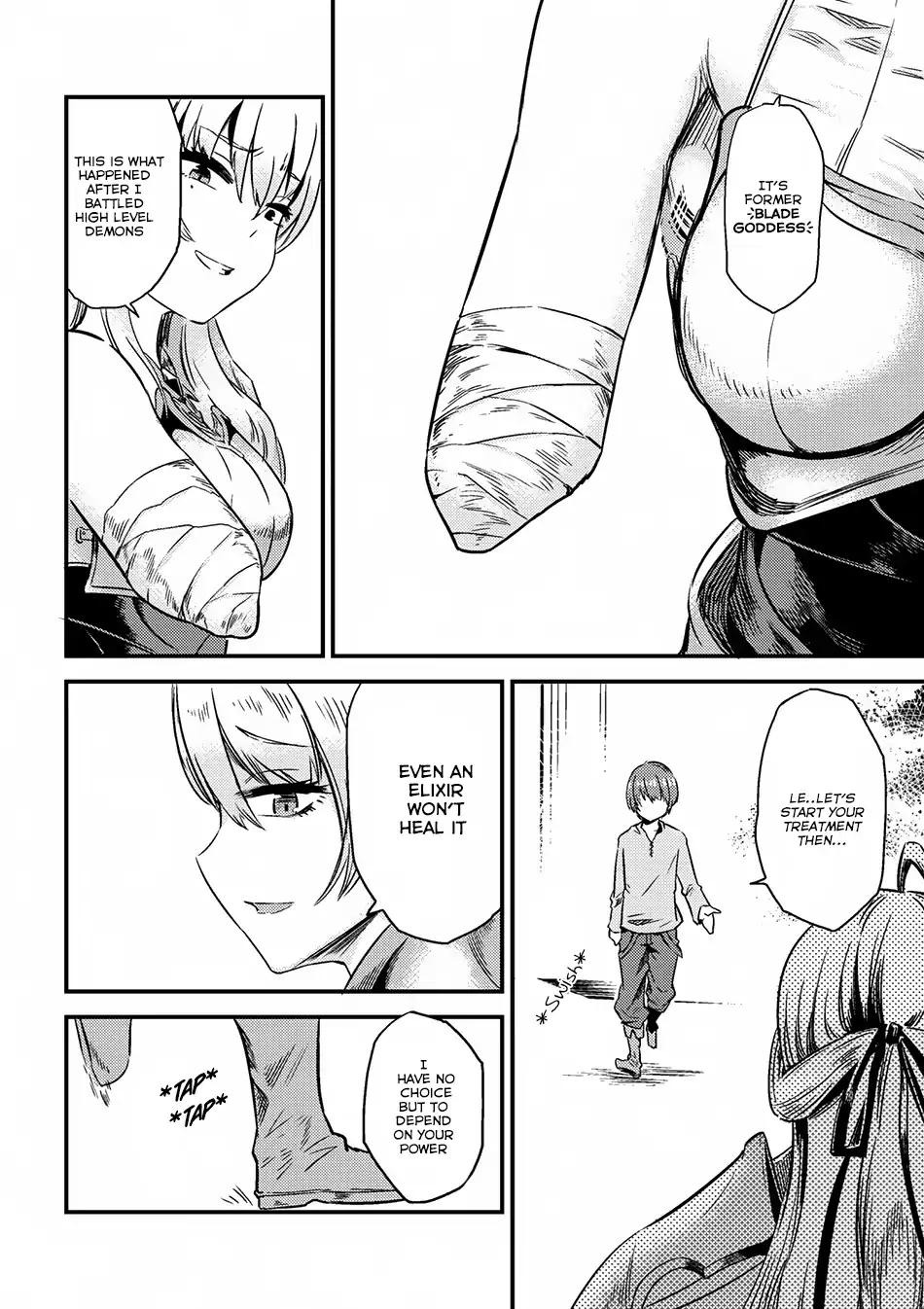 Kaifuku Jutsushi no Yarinaoshi chapter 4.1 page 4