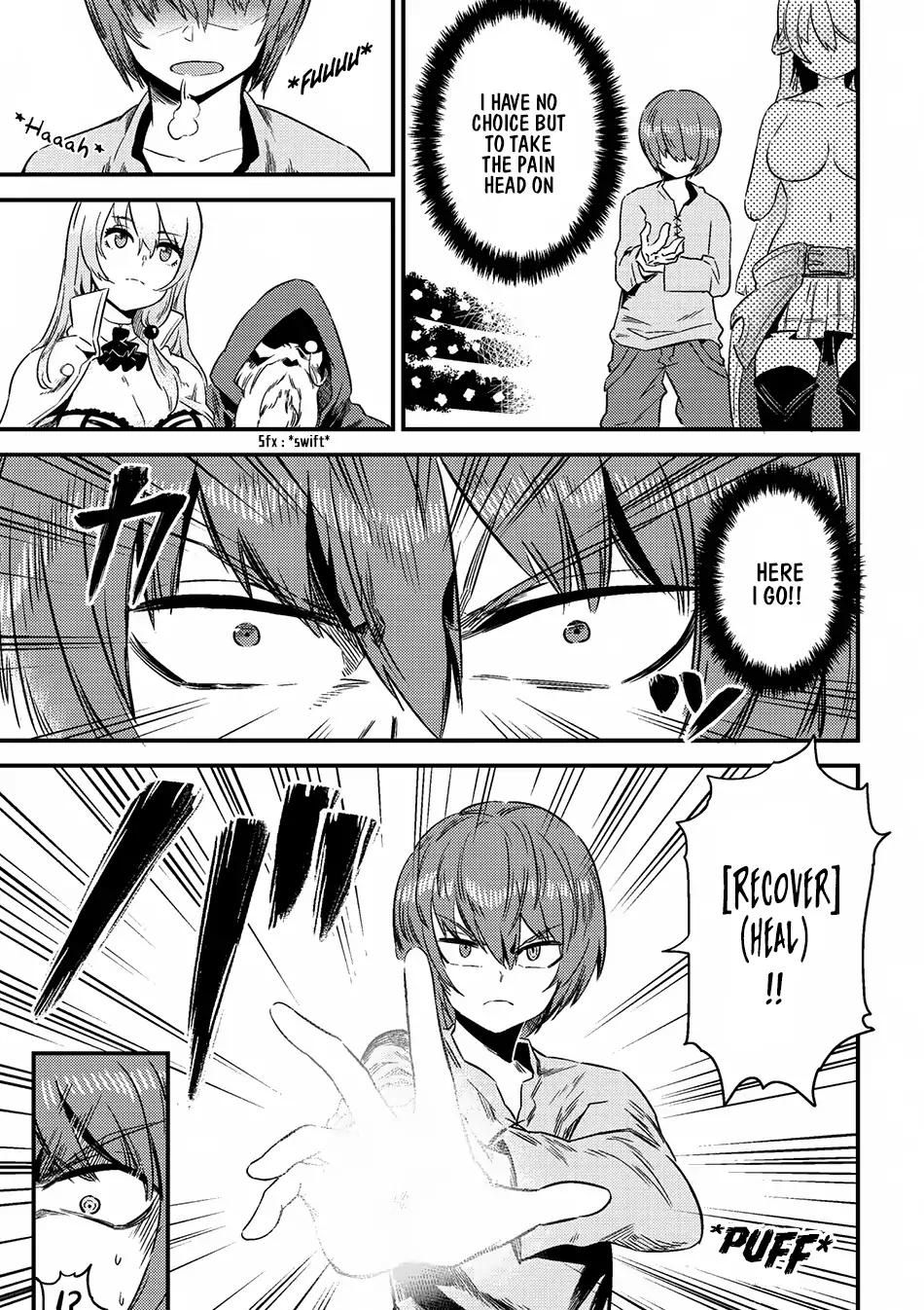 Kaifuku Jutsushi no Yarinaoshi chapter 4.1 page 7