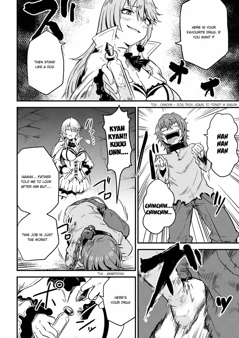 Kaifuku Jutsushi no Yarinaoshi chapter 4.2 page 14