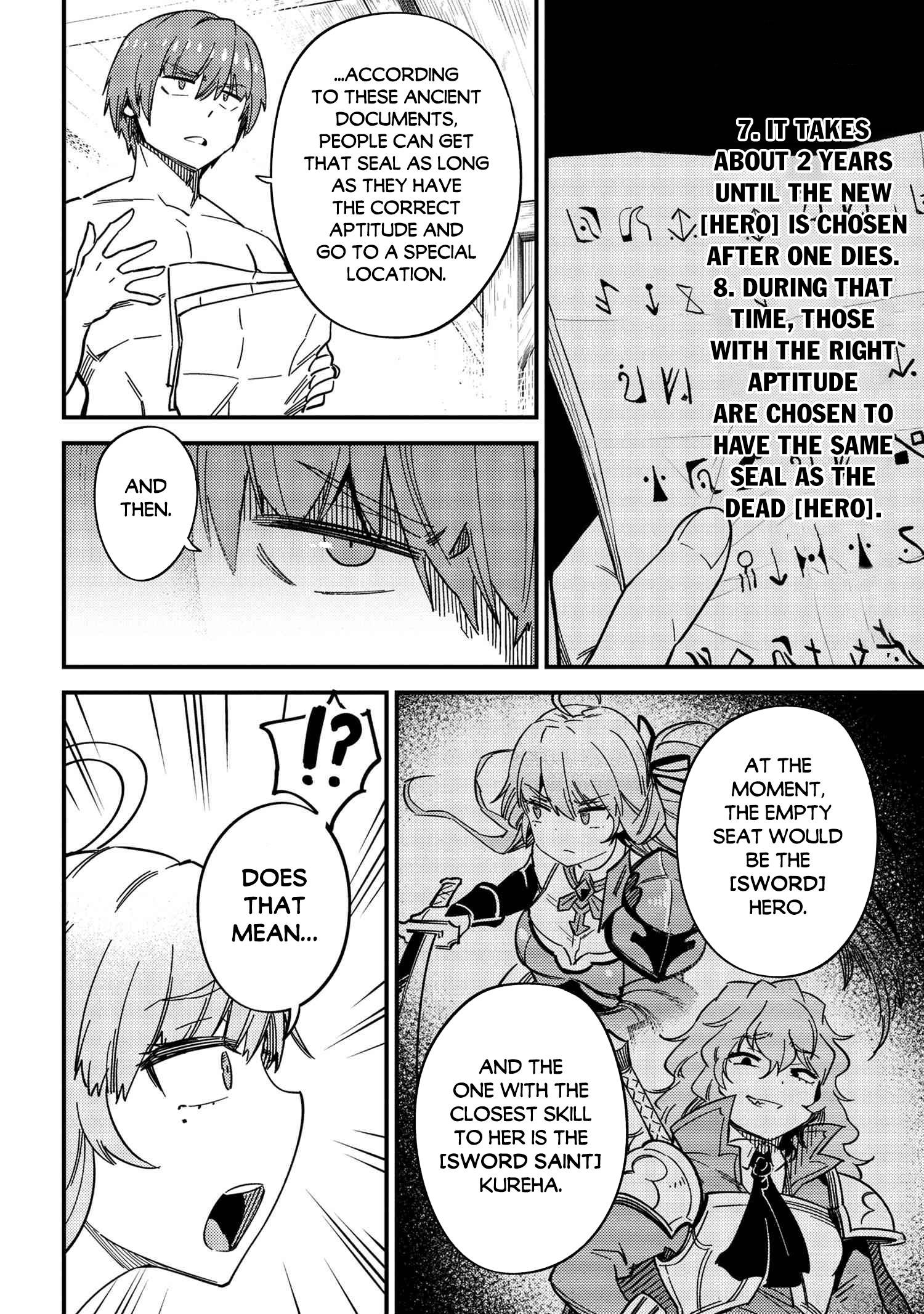 Kaifuku Jutsushi no Yarinaoshi chapter 40 page 18