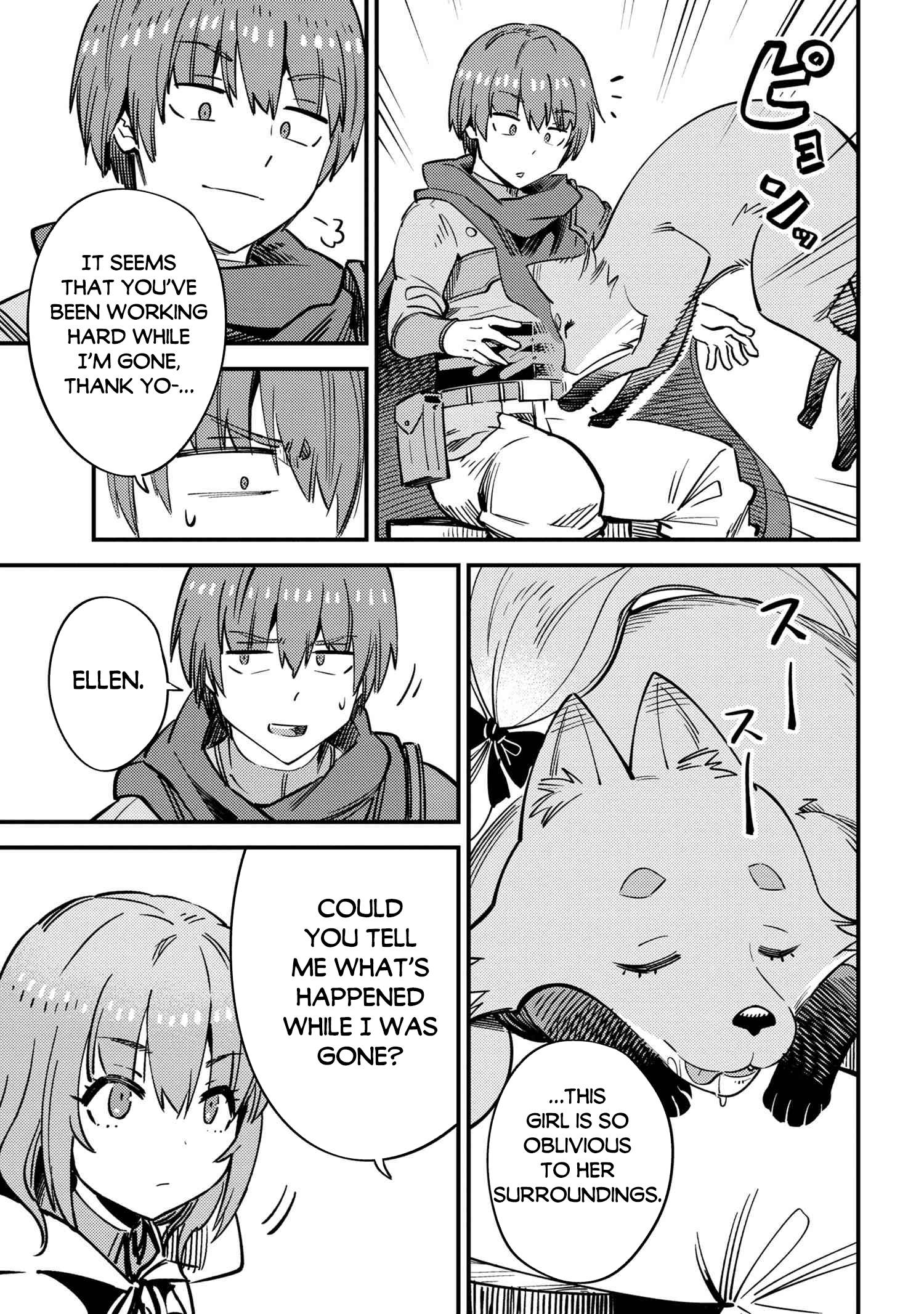 Kaifuku Jutsushi no Yarinaoshi chapter 42.1 page 5