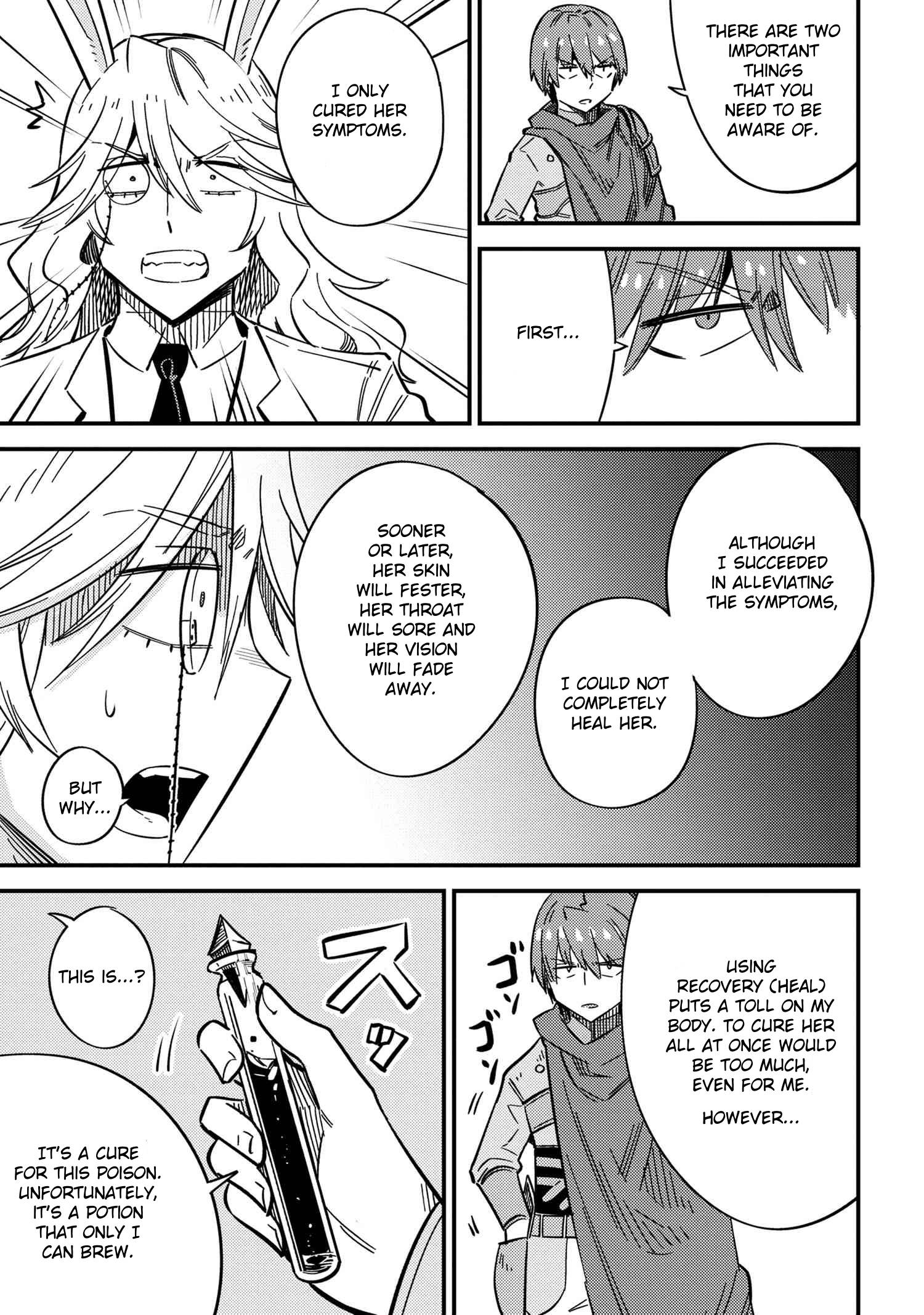 Kaifuku Jutsushi no Yarinaoshi chapter 42.2 page 9