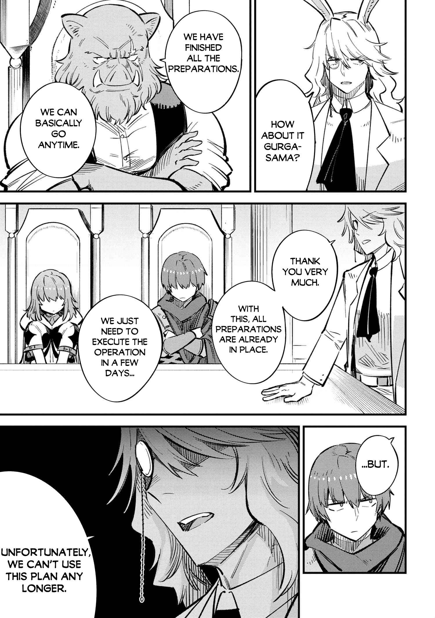 Kaifuku Jutsushi no Yarinaoshi chapter 43 page 20