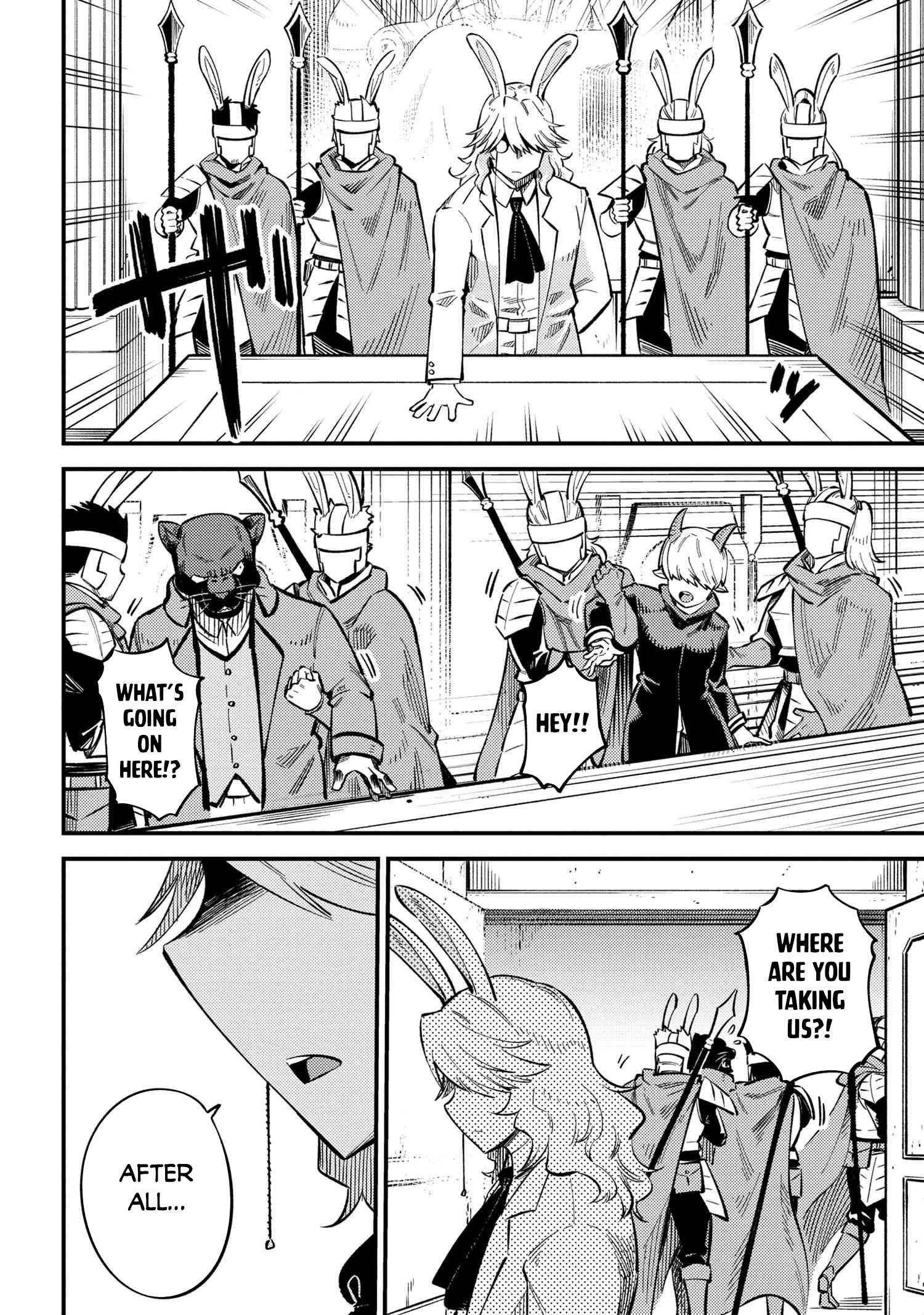 Kaifuku Jutsushi no Yarinaoshi chapter 43 page 21