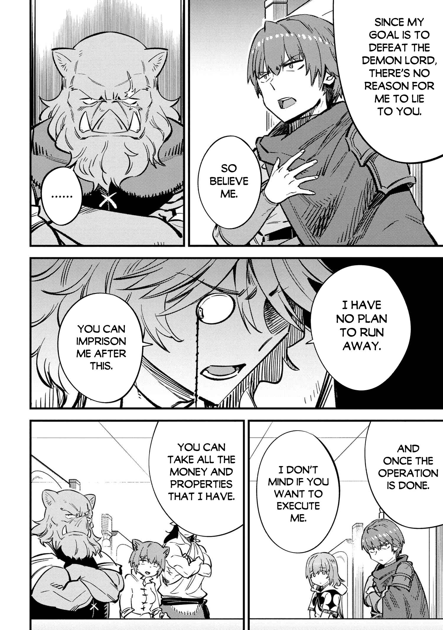 Kaifuku Jutsushi no Yarinaoshi chapter 43 page 25