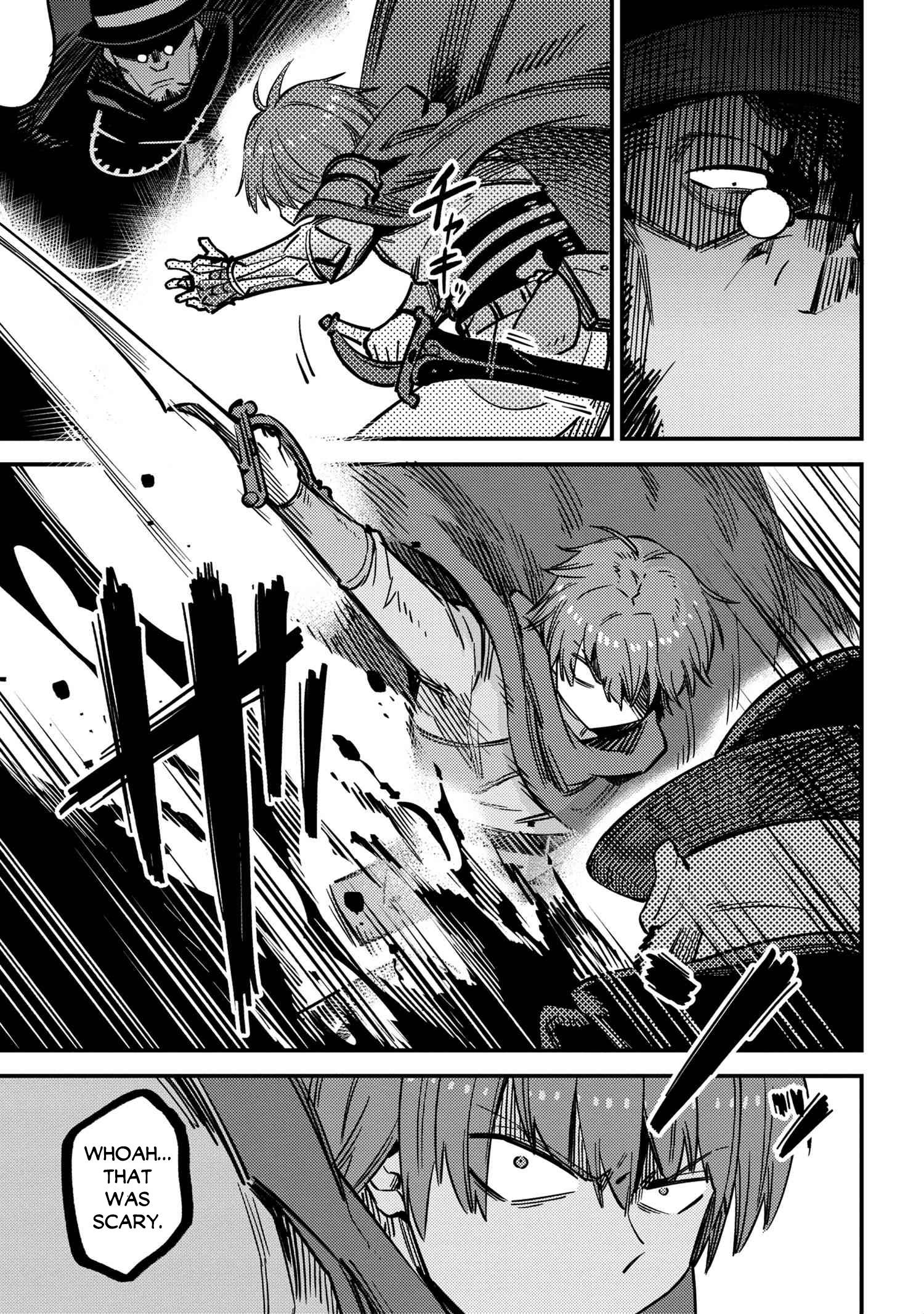 Kaifuku Jutsushi no Yarinaoshi chapter 43 page 4