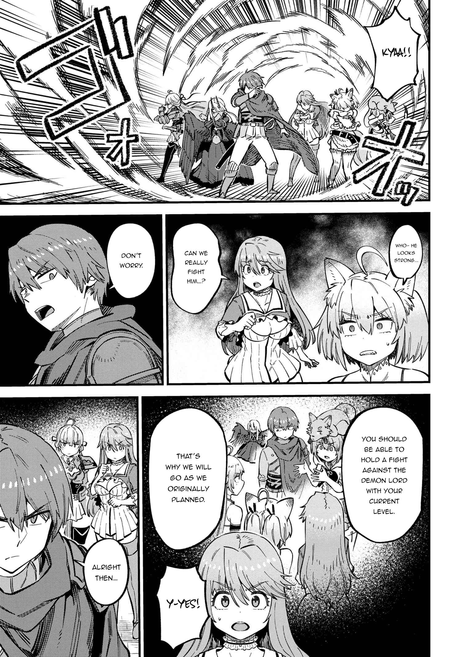 Kaifuku Jutsushi no Yarinaoshi chapter 45.1 page 11