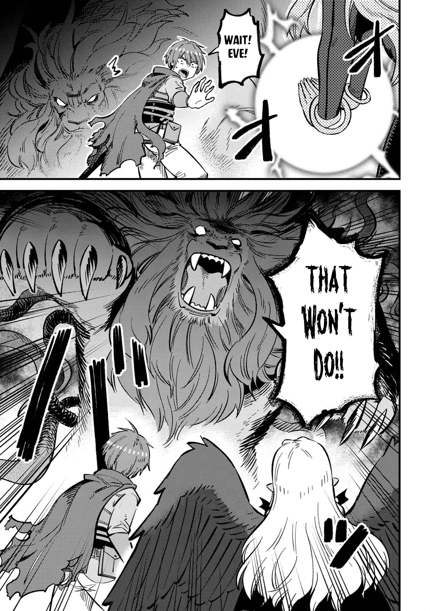 Kaifuku Jutsushi no Yarinaoshi chapter 46.1 page 18