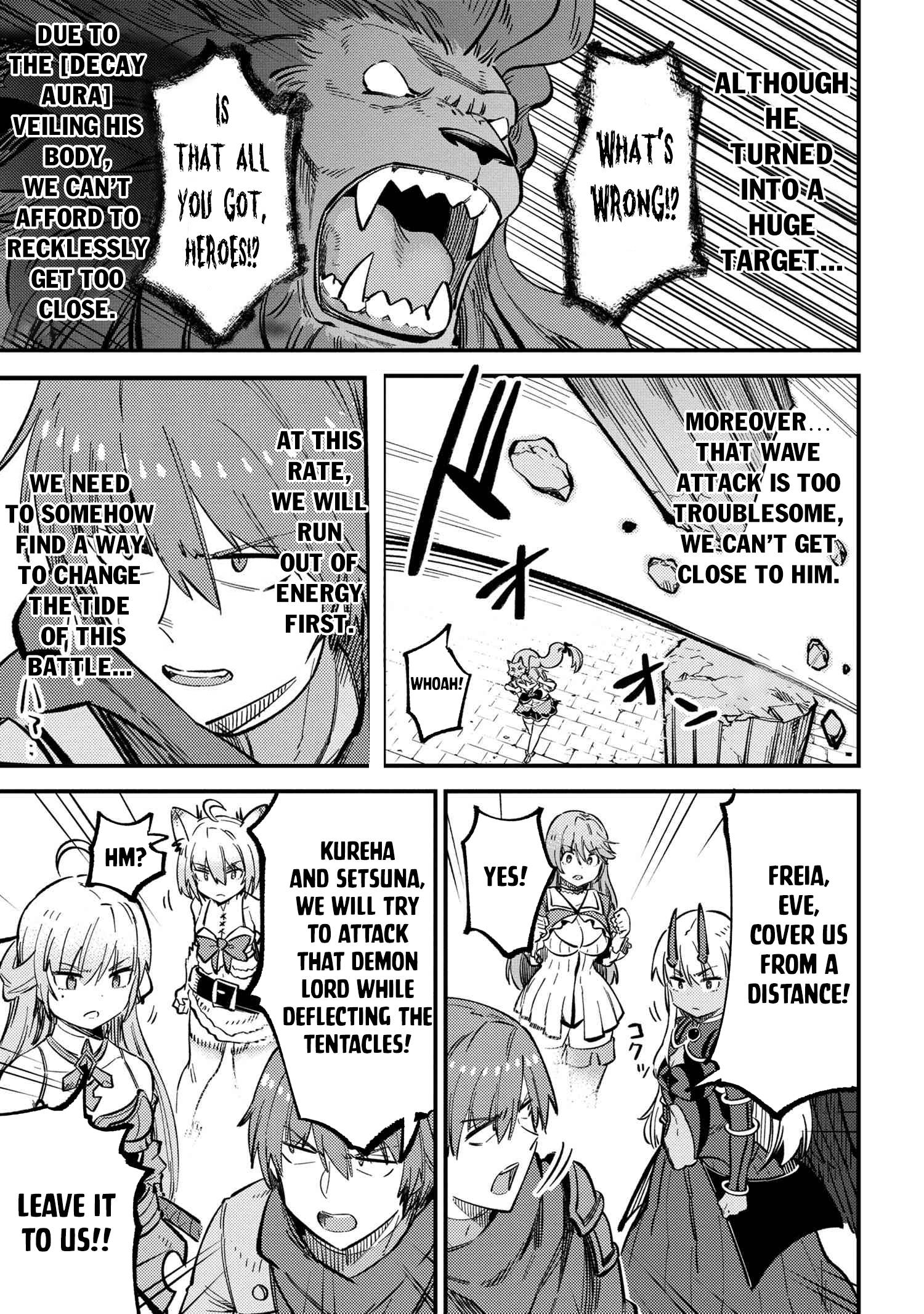 Kaifuku Jutsushi no Yarinaoshi chapter 46.1 page 4