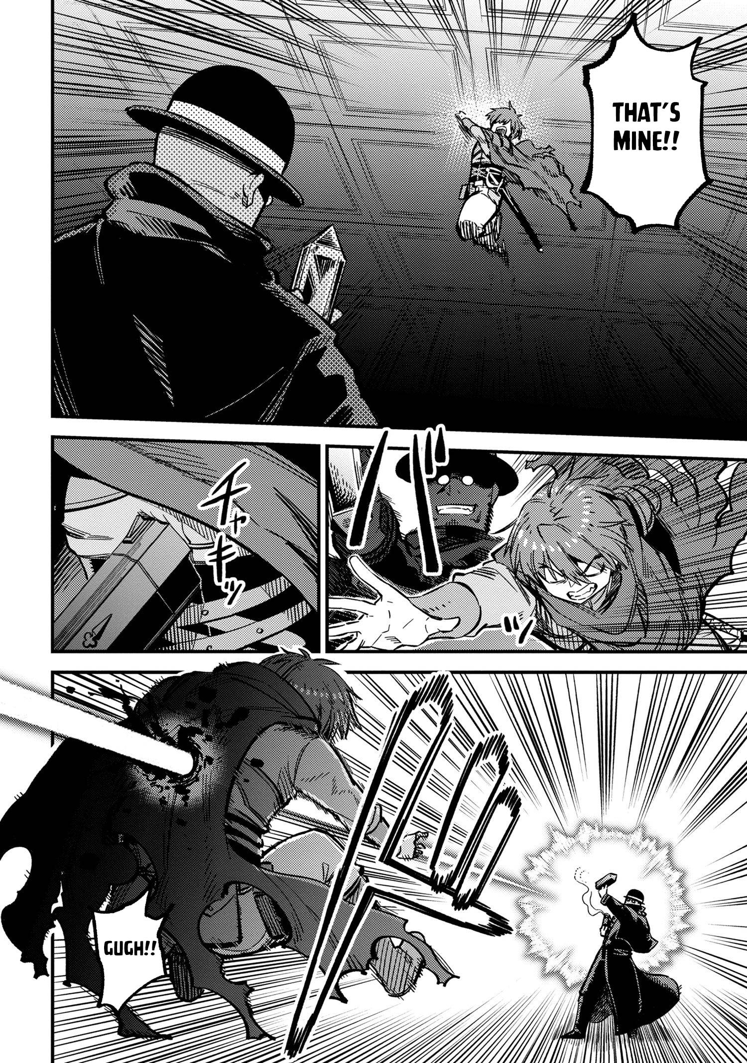 Kaifuku Jutsushi no Yarinaoshi chapter 46.2 page 19