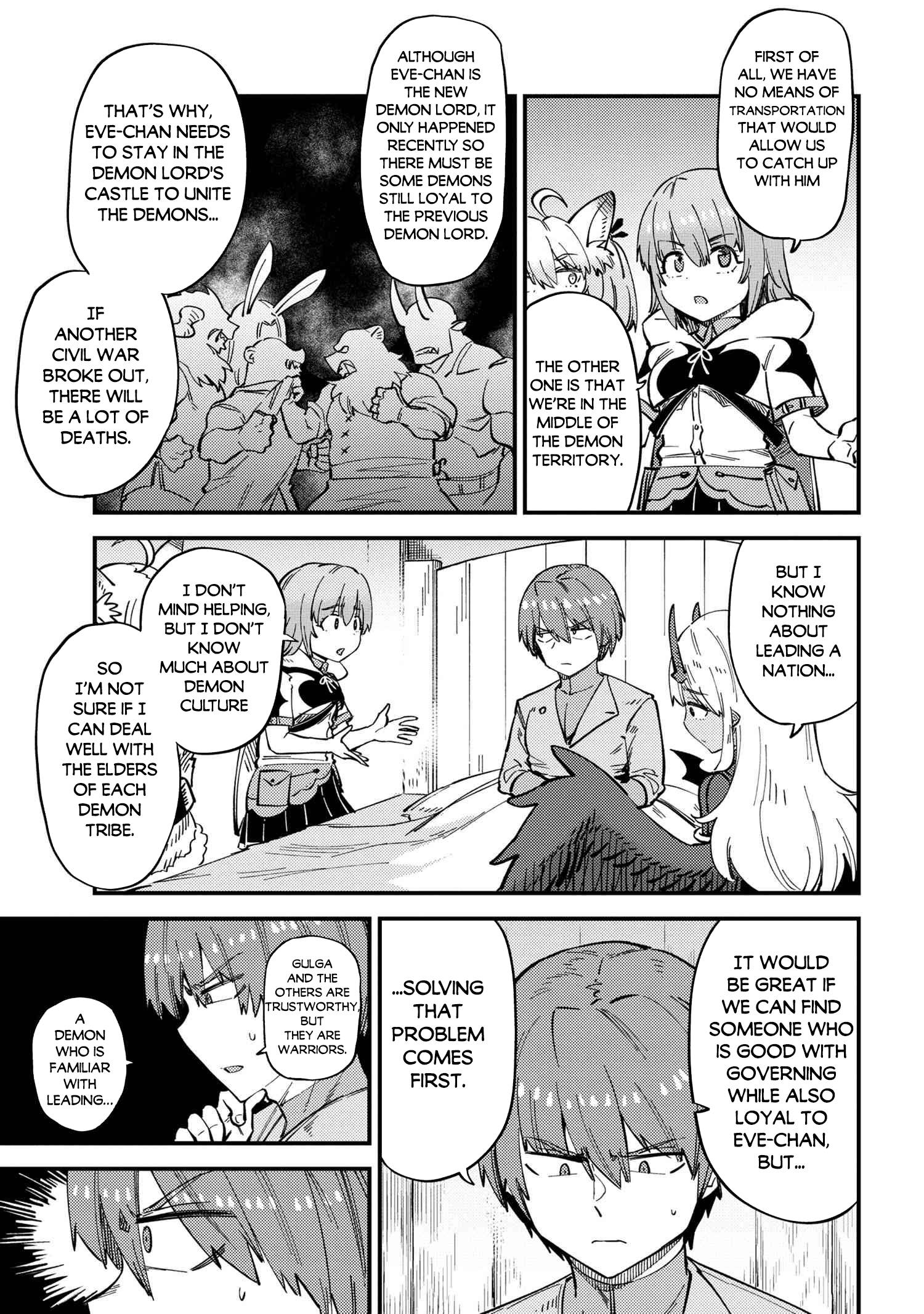 Kaifuku Jutsushi no Yarinaoshi chapter 47 page 9