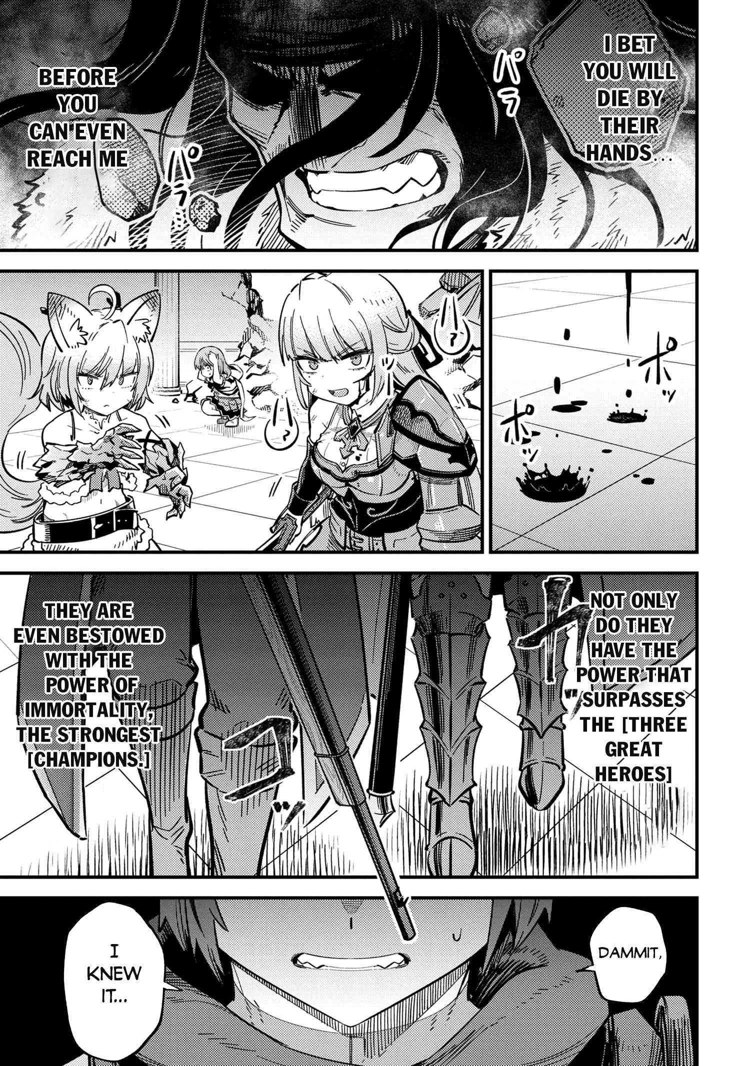 Kaifuku Jutsushi no Yarinaoshi chapter 49.1 page 11