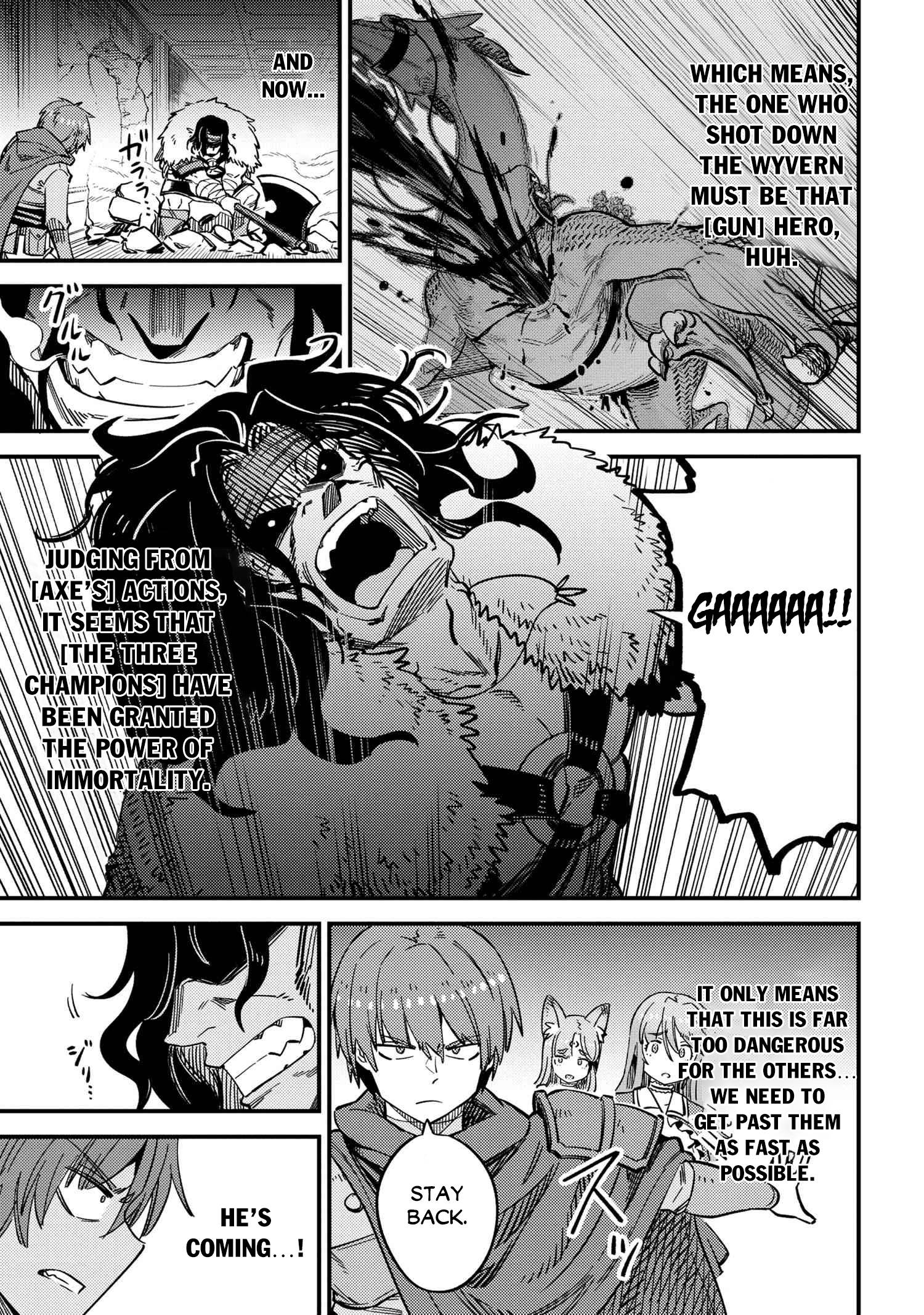 Kaifuku Jutsushi no Yarinaoshi chapter 49.1 page 15