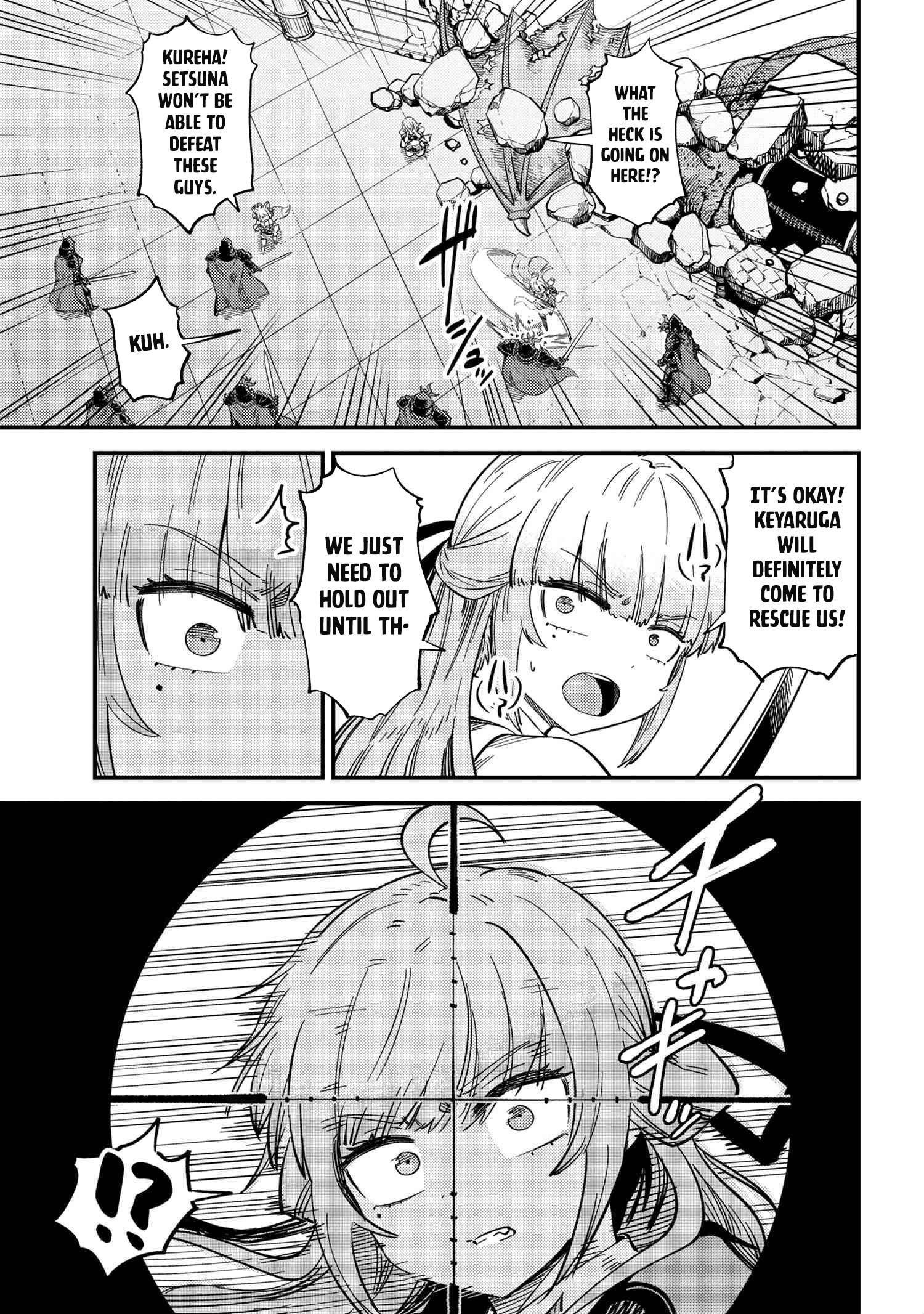 Kaifuku Jutsushi no Yarinaoshi chapter 49.1 page 9