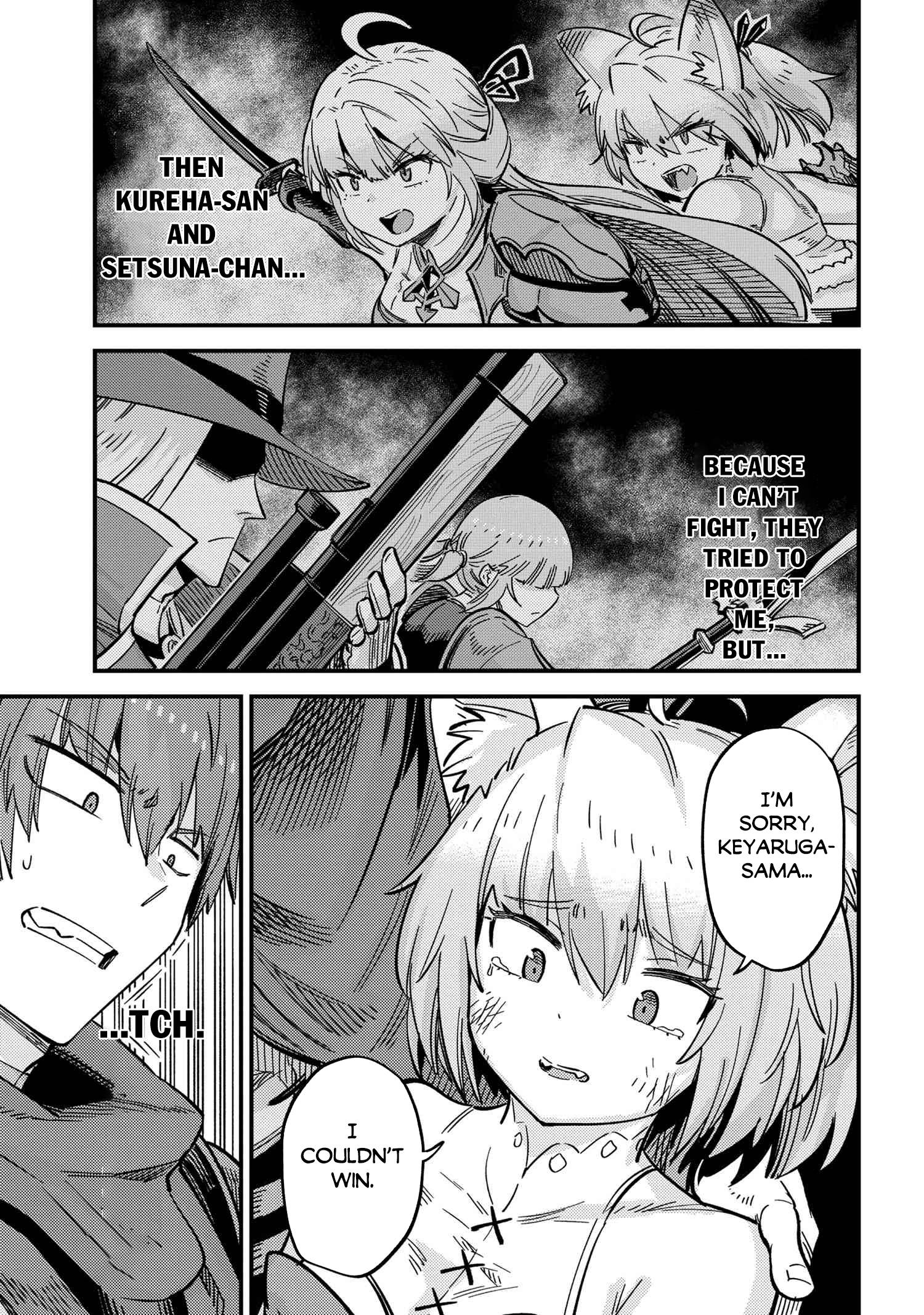 Kaifuku Jutsushi no Yarinaoshi chapter 50.2 page 8