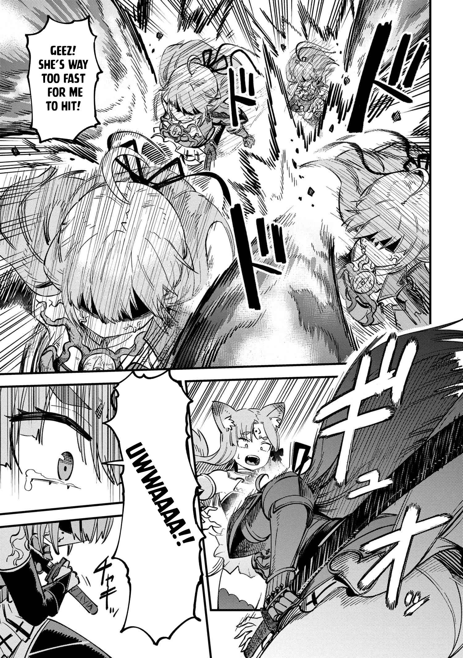 Kaifuku Jutsushi no Yarinaoshi chapter 52.1 page 10