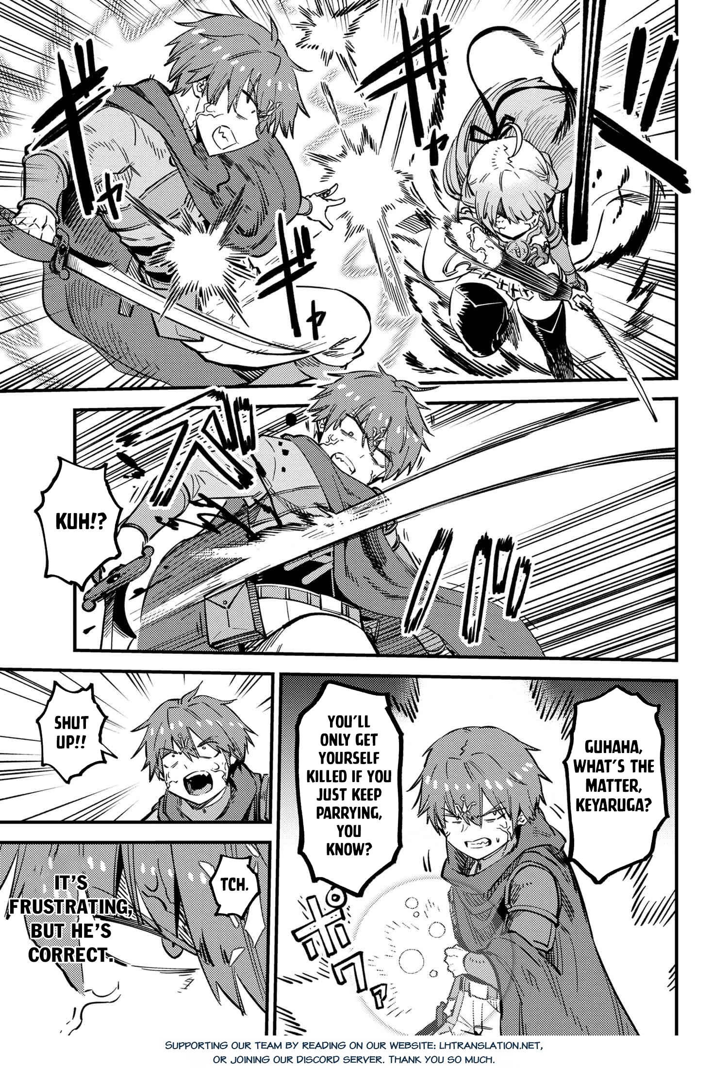 Kaifuku Jutsushi no Yarinaoshi chapter 52.1 page 14