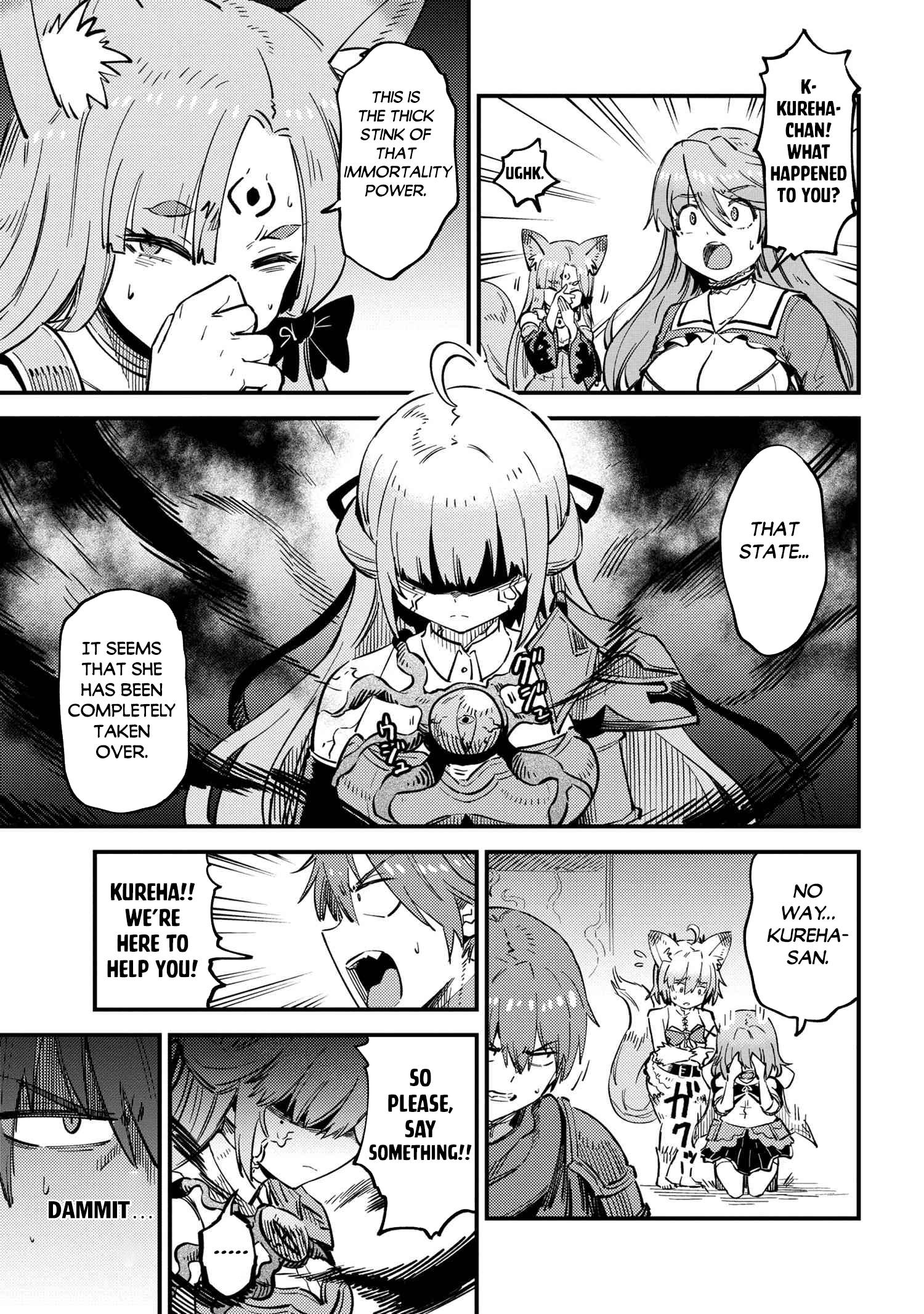 Kaifuku Jutsushi no Yarinaoshi chapter 52.1 page 3