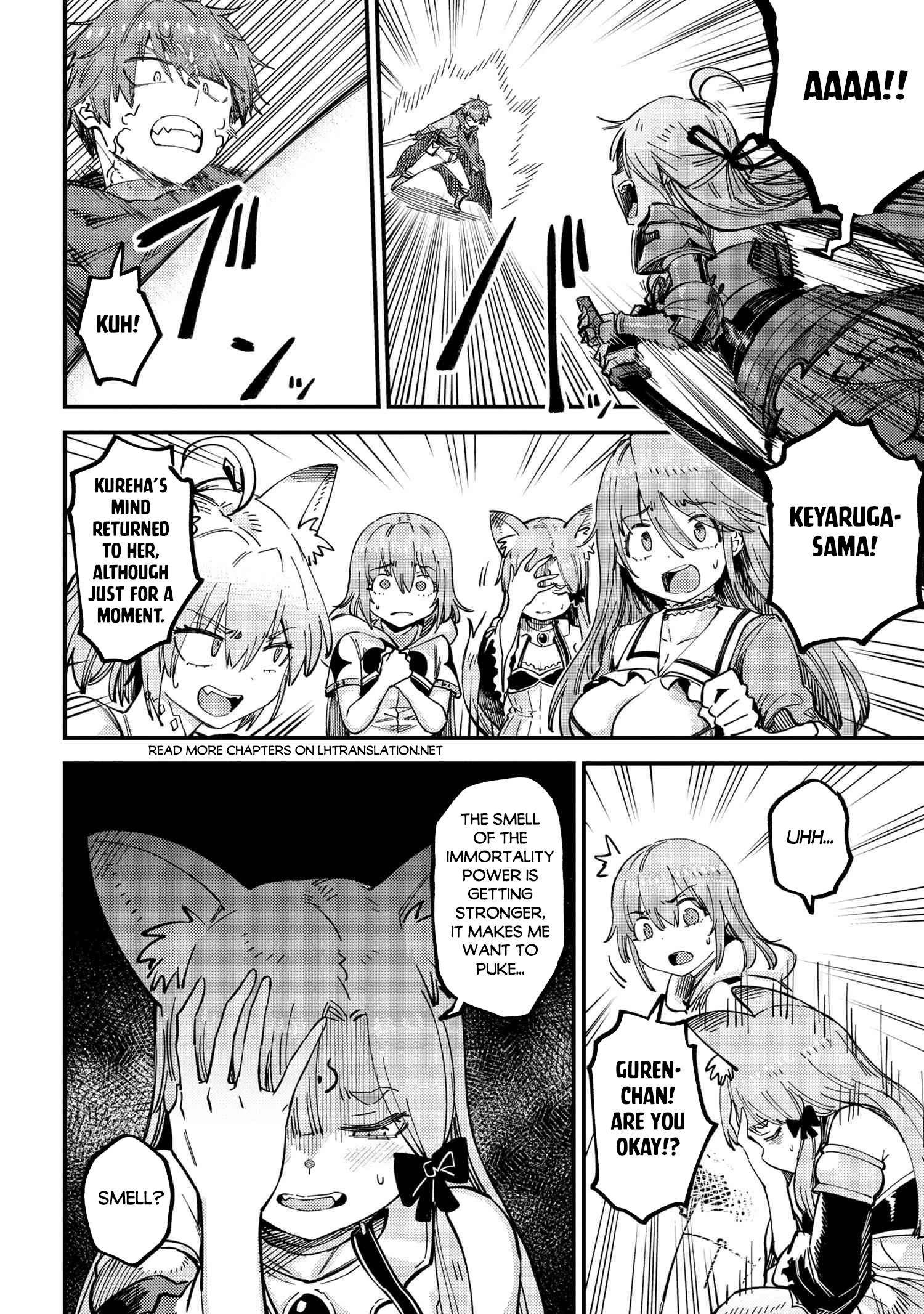 Kaifuku Jutsushi no Yarinaoshi chapter 52.2 page 11