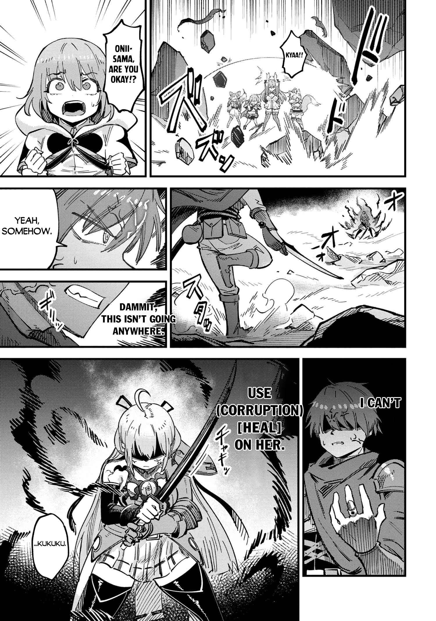 Kaifuku Jutsushi no Yarinaoshi chapter 52.2 page 4