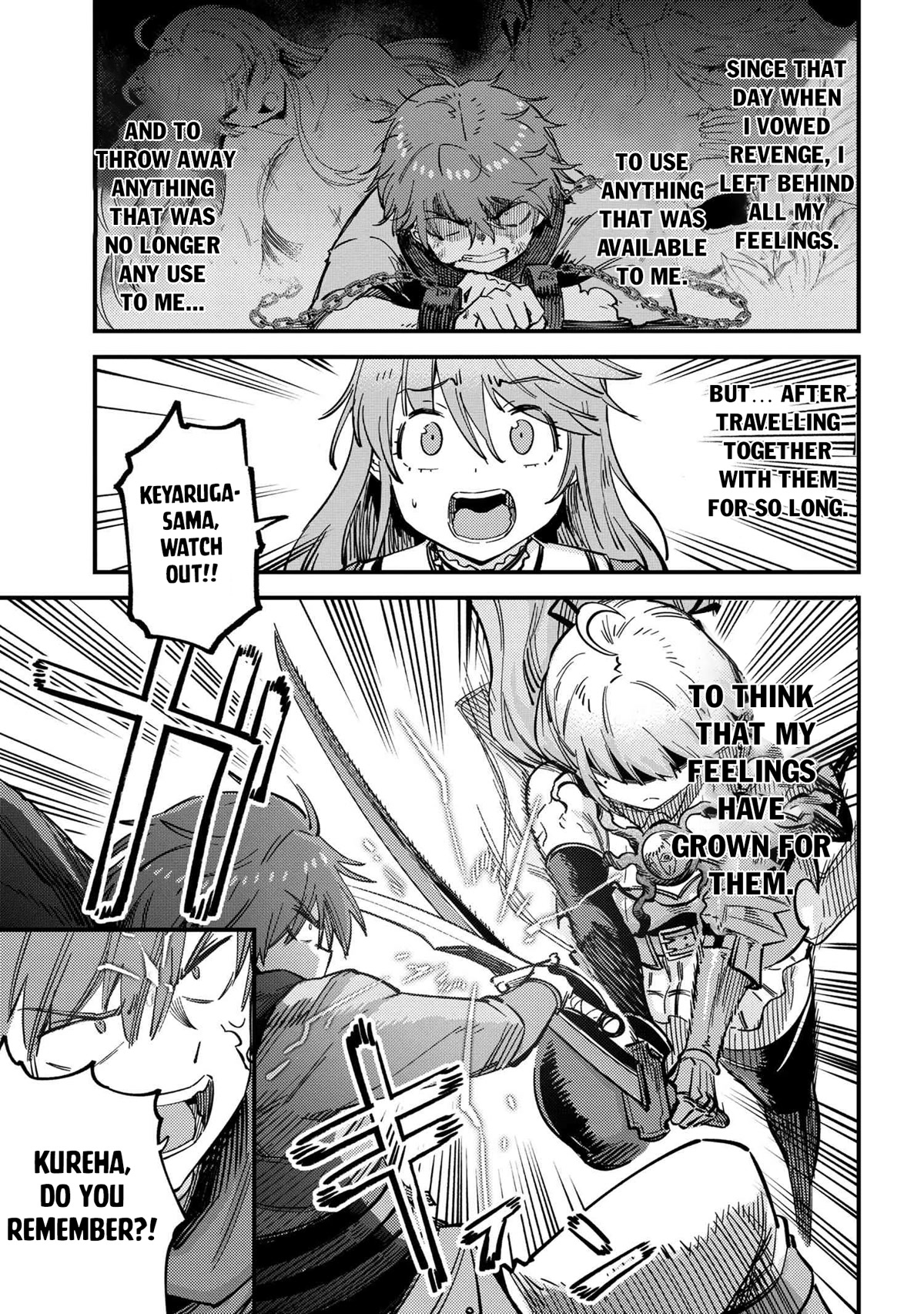 Kaifuku Jutsushi no Yarinaoshi chapter 52 page 21