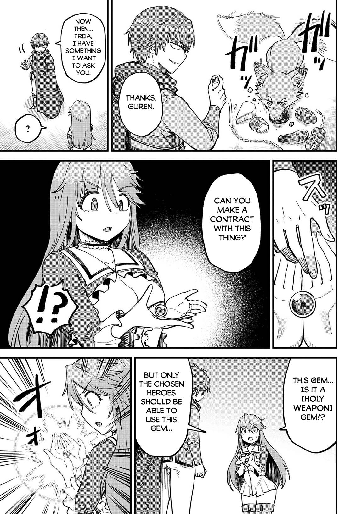 Kaifuku Jutsushi no Yarinaoshi chapter 53.2 page 8