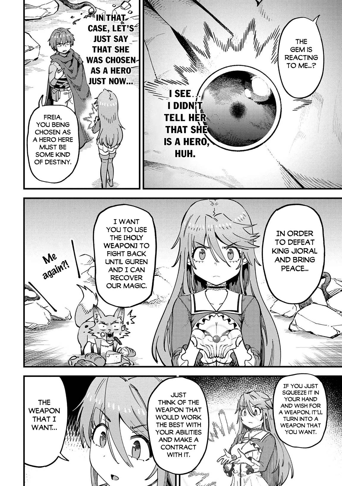 Kaifuku Jutsushi no Yarinaoshi chapter 53.2 page 9