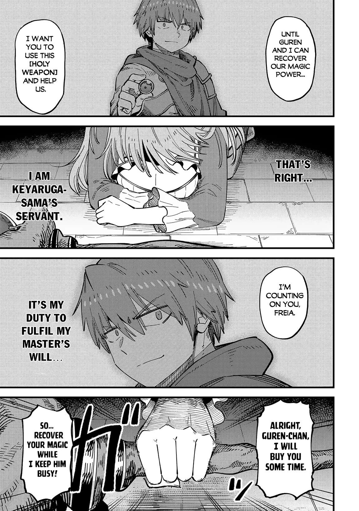 Kaifuku Jutsushi no Yarinaoshi chapter 54.3 page 9