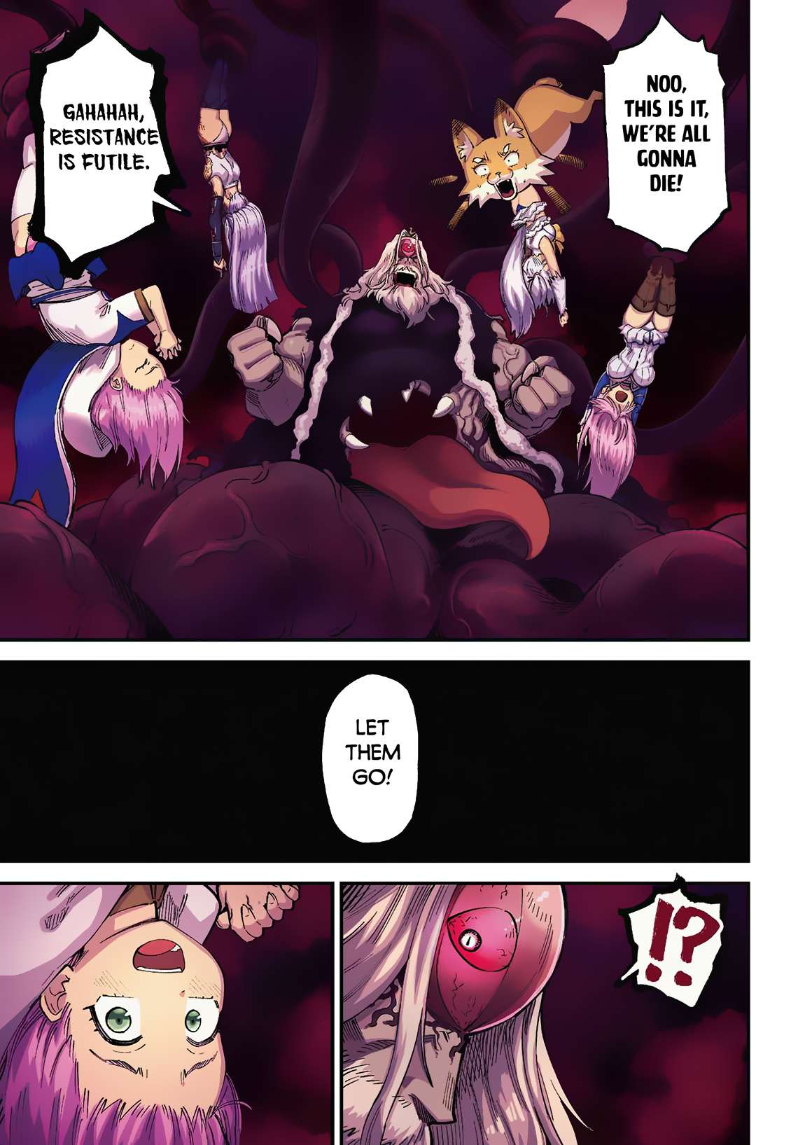 Kaifuku Jutsushi no Yarinaoshi chapter 57.1 page 1