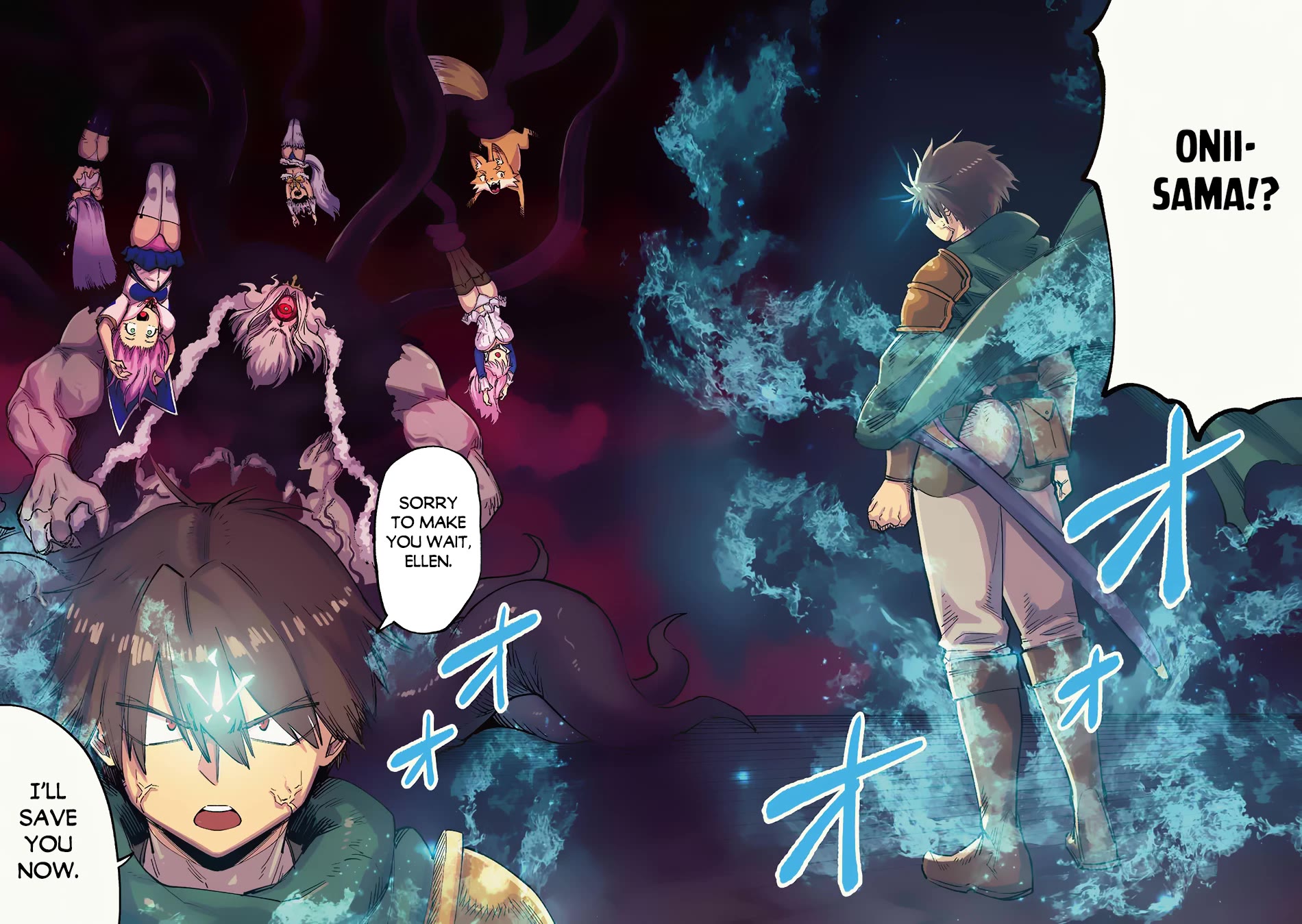 Kaifuku Jutsushi no Yarinaoshi chapter 57 page 3