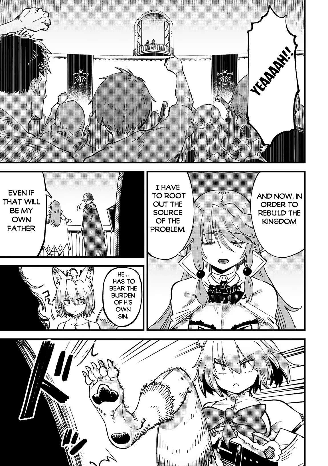 Kaifuku Jutsushi no Yarinaoshi chapter 58.1 page 13