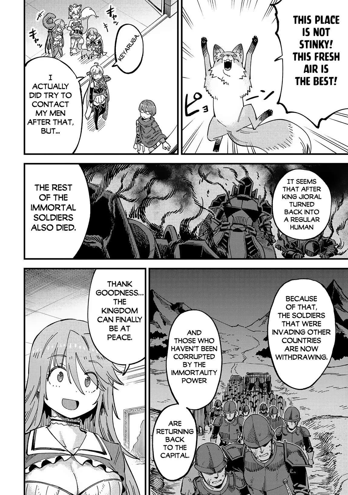 Kaifuku Jutsushi no Yarinaoshi chapter 58.1 page 2