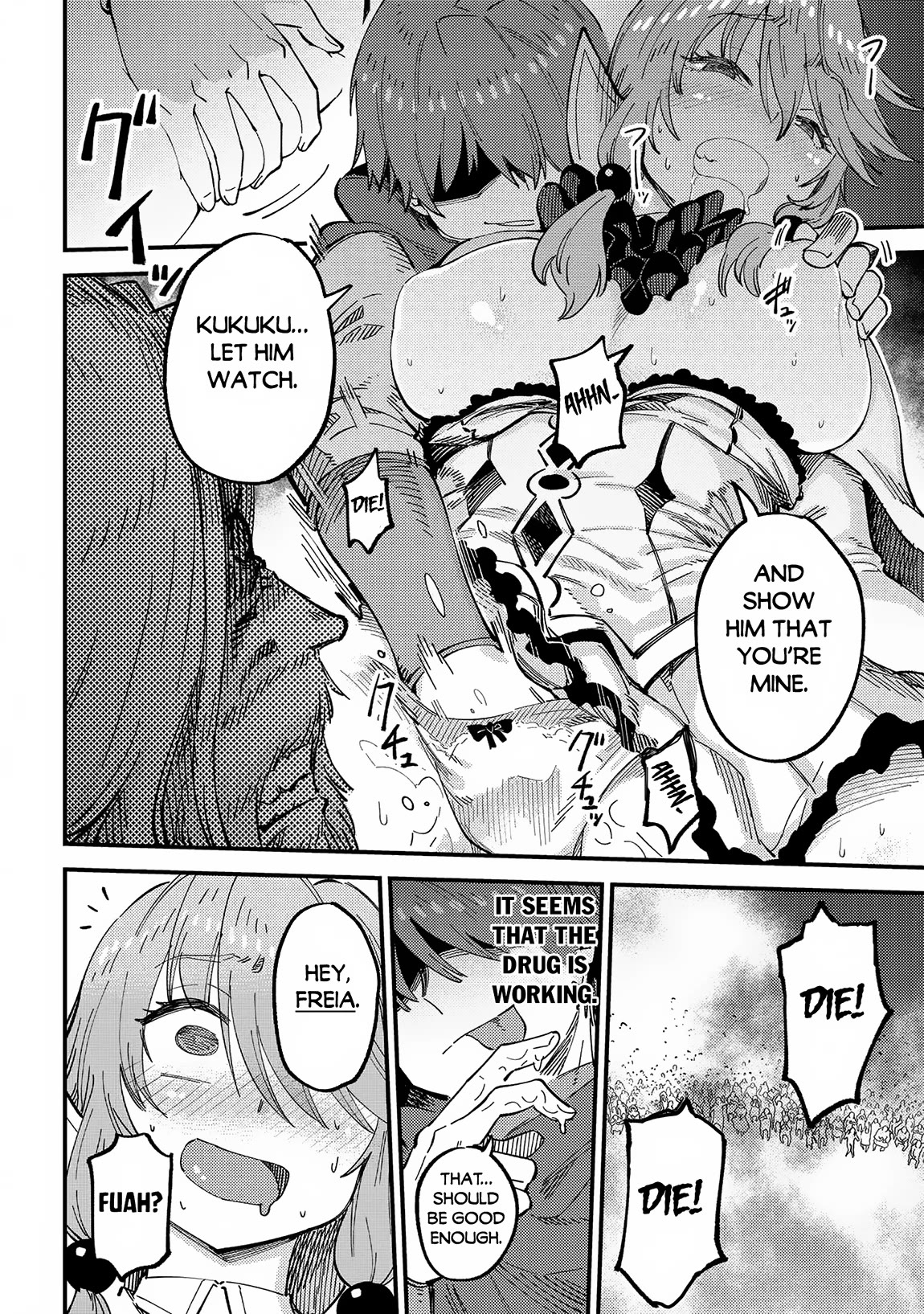 Kaifuku Jutsushi no Yarinaoshi chapter 58 page 25