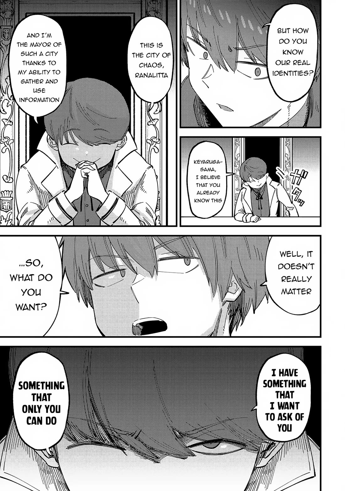 Kaifuku Jutsushi no Yarinaoshi chapter 59 page 21