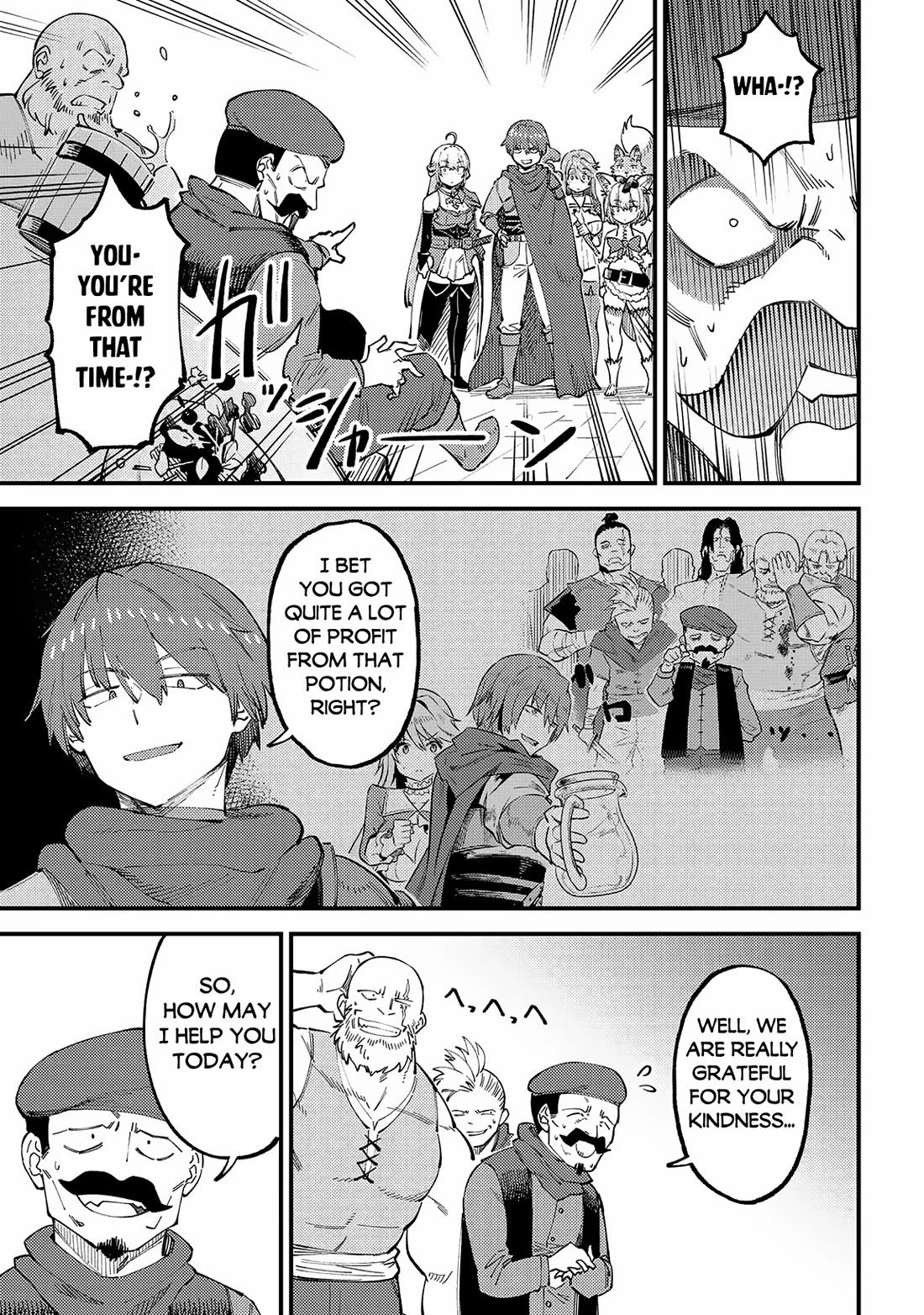 Kaifuku Jutsushi no Yarinaoshi chapter 59 page 8