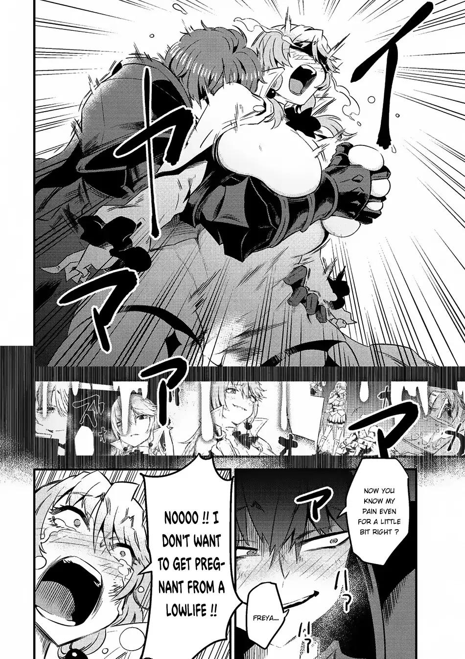 Kaifuku Jutsushi no Yarinaoshi chapter 6.1 page 14