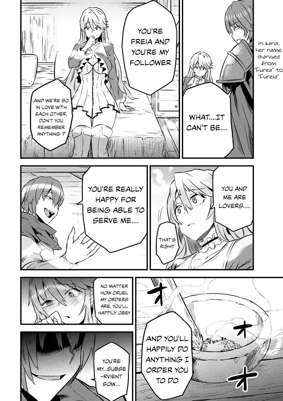 Kaifuku Jutsushi no Yarinaoshi chapter 6.2 page 8