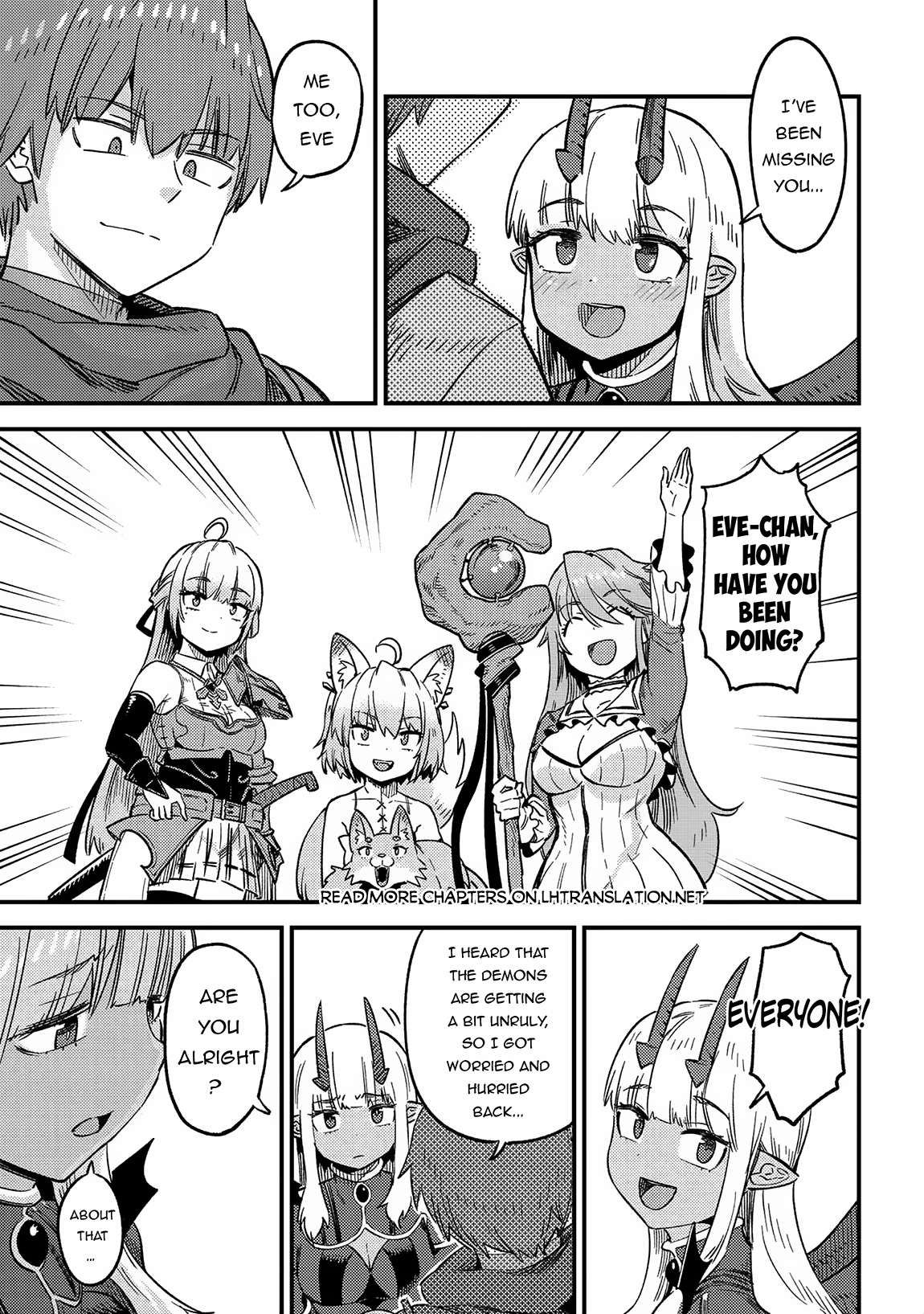 Kaifuku Jutsushi no Yarinaoshi chapter 60 page 5