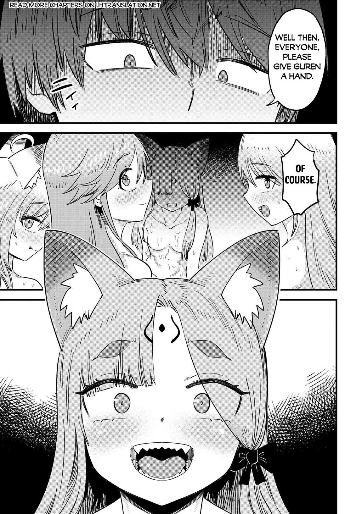 Kaifuku Jutsushi no Yarinaoshi chapter 61.1 page 15