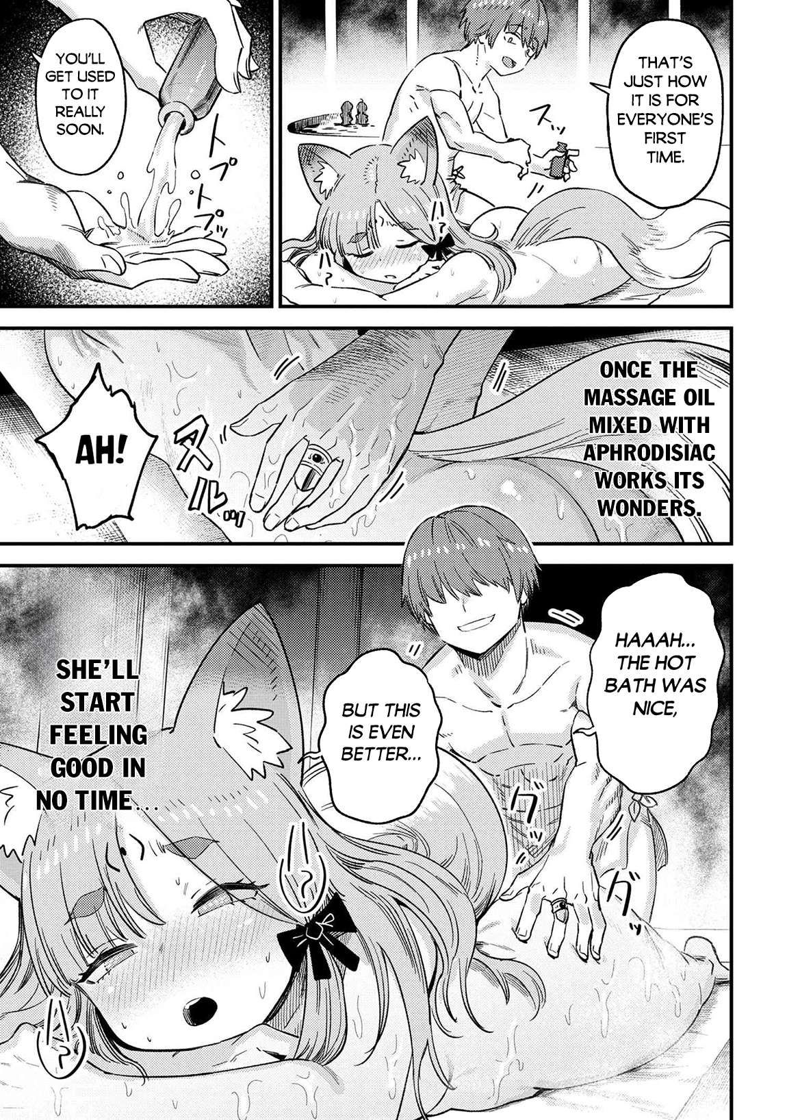 Kaifuku Jutsushi no Yarinaoshi chapter 61.1 page 9