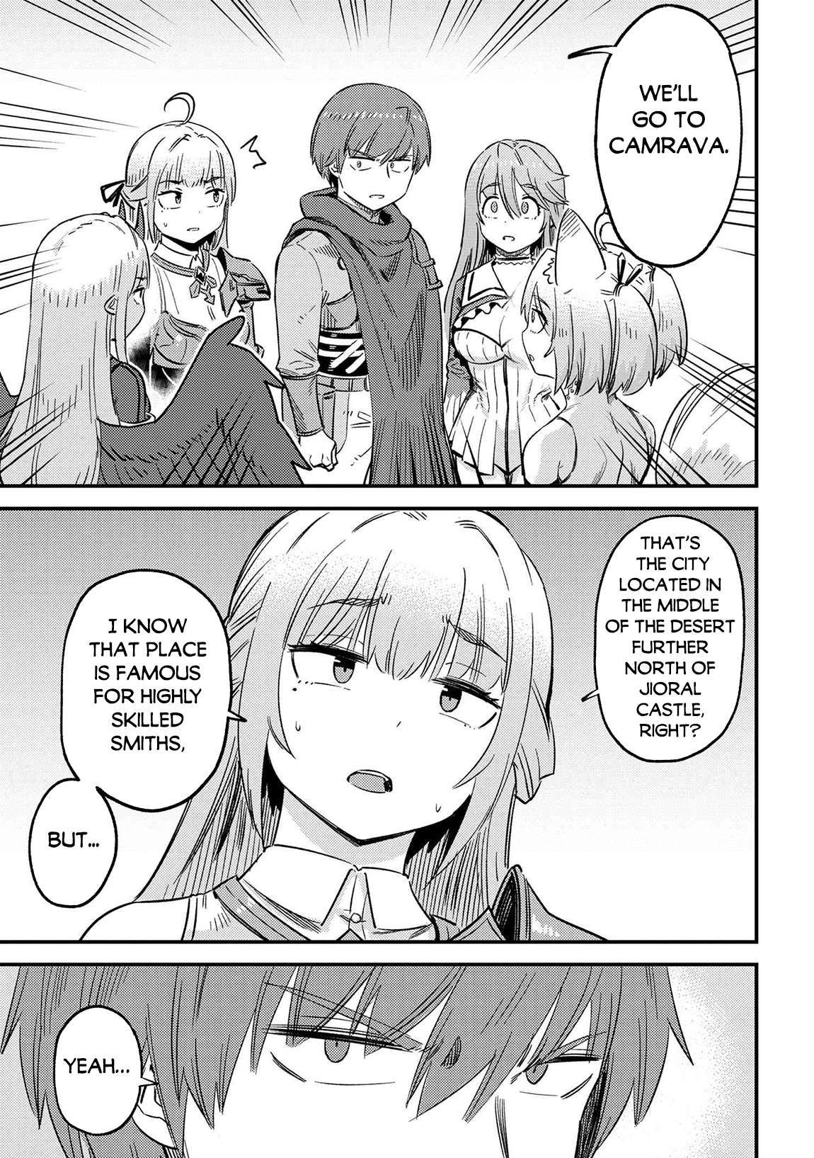 Kaifuku Jutsushi no Yarinaoshi chapter 61.2 page 17