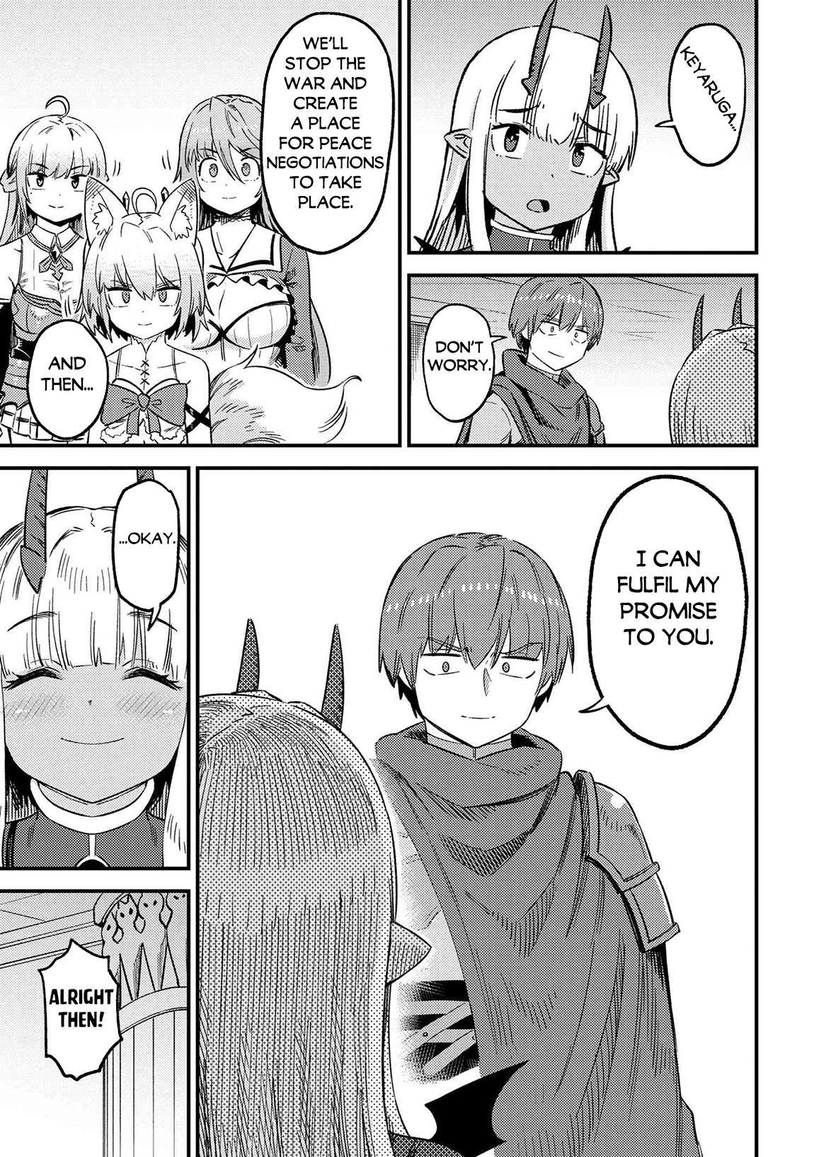 Kaifuku Jutsushi no Yarinaoshi chapter 61.2 page 19