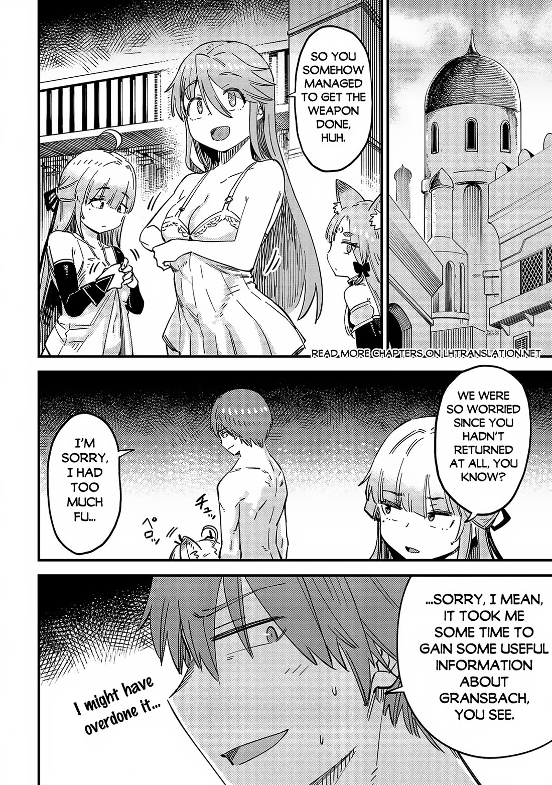 Kaifuku Jutsushi no Yarinaoshi chapter 63 page 11